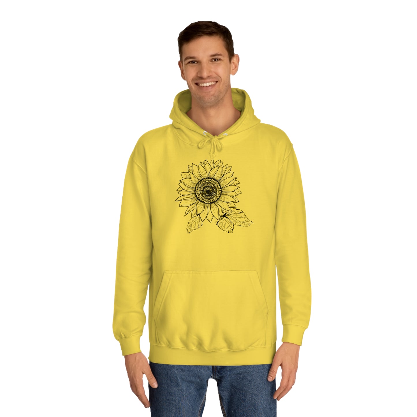 Women's Sunflower Hoodie