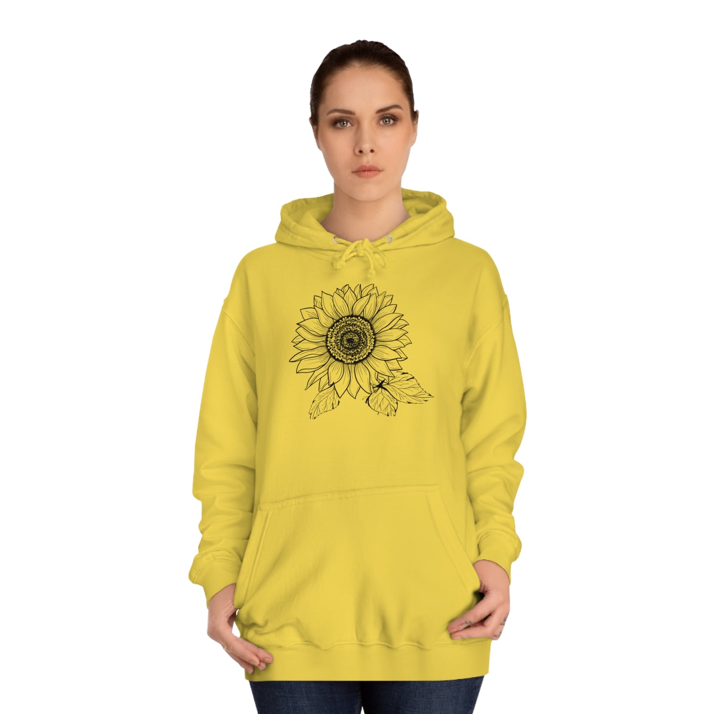 Women's Sunflower Hoodie