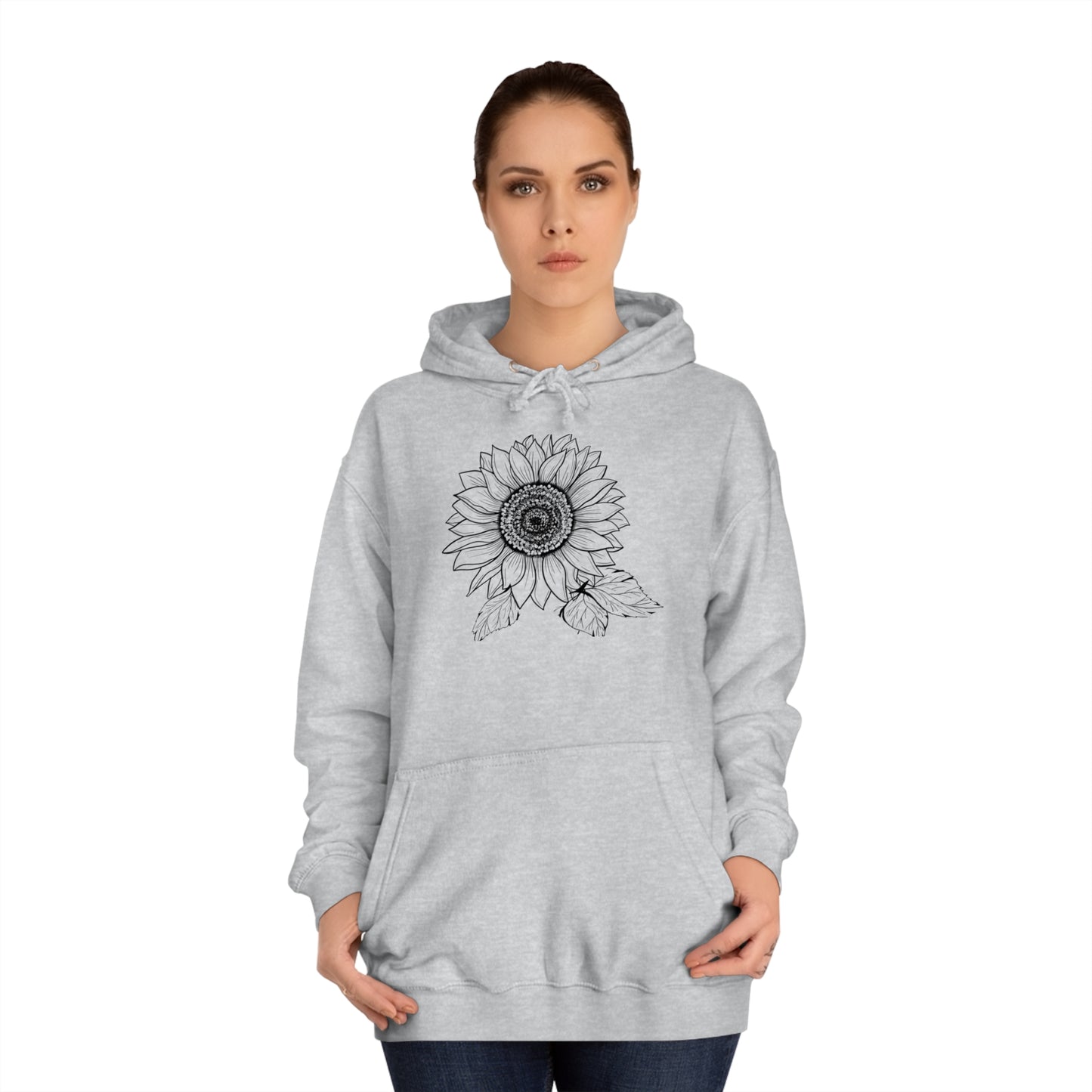 Women's Sunflower Hoodie