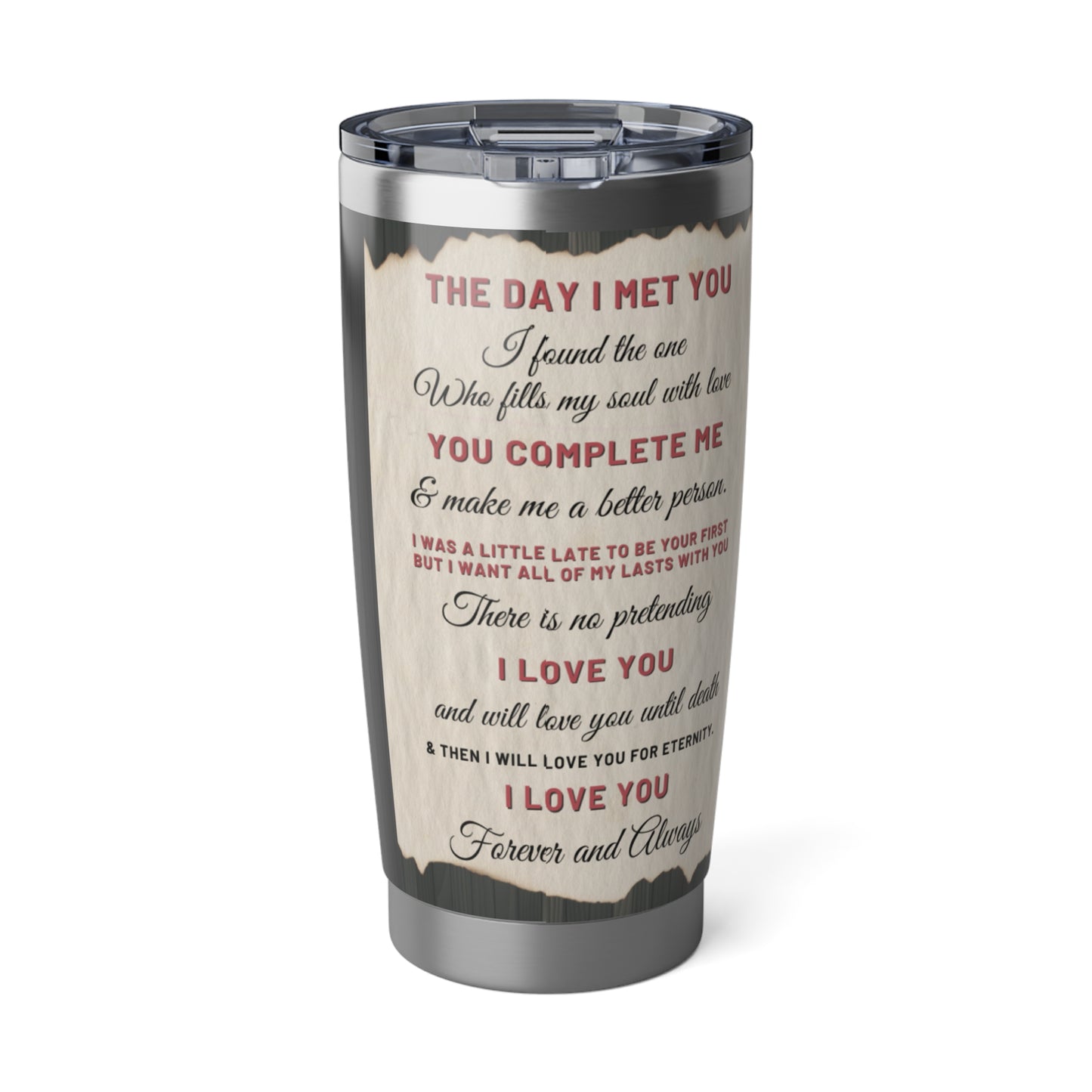 You and ME 20oz Tumbler