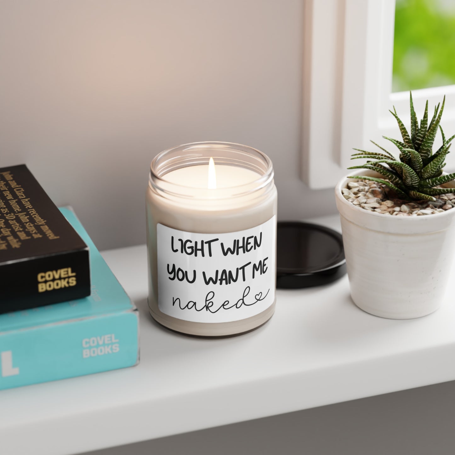 Light When... Scented Candle