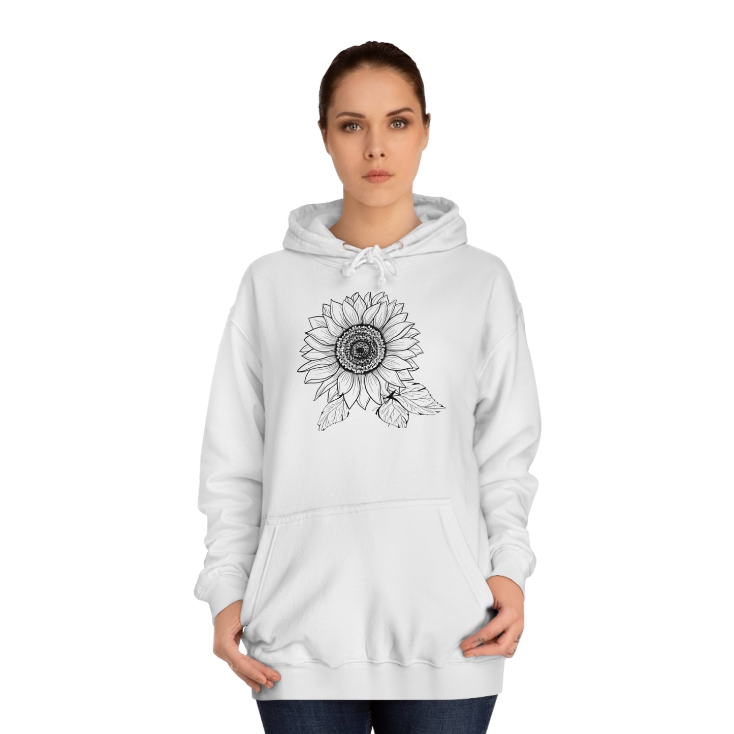 Women's Sunflower Hoodie