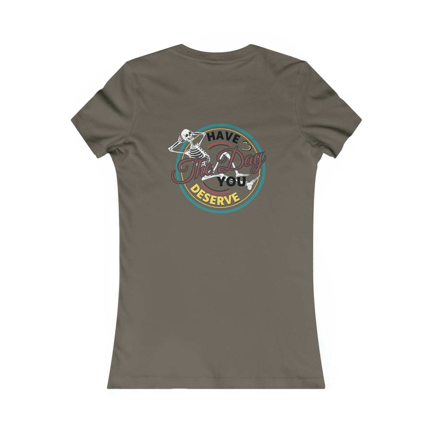 Skeleton Day Women's Favorite Tee