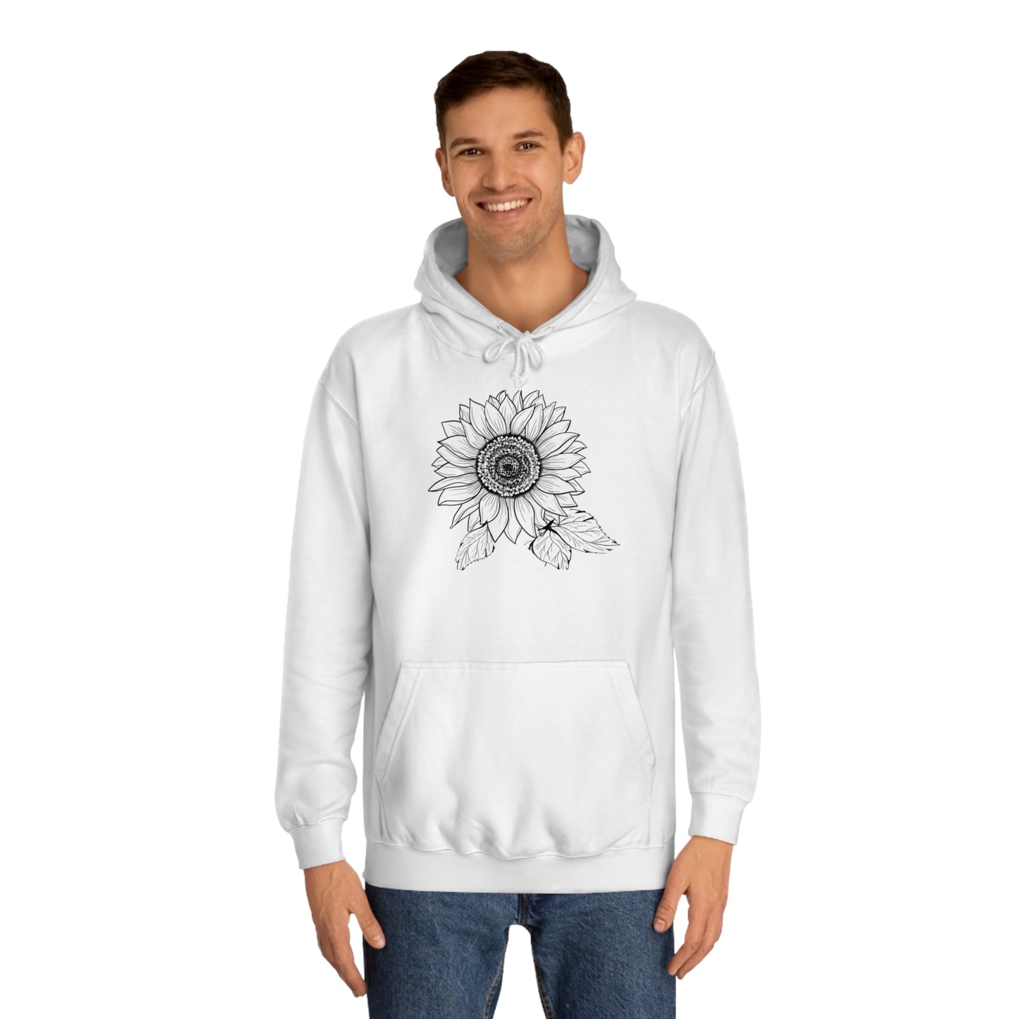 Women's Sunflower Hoodie