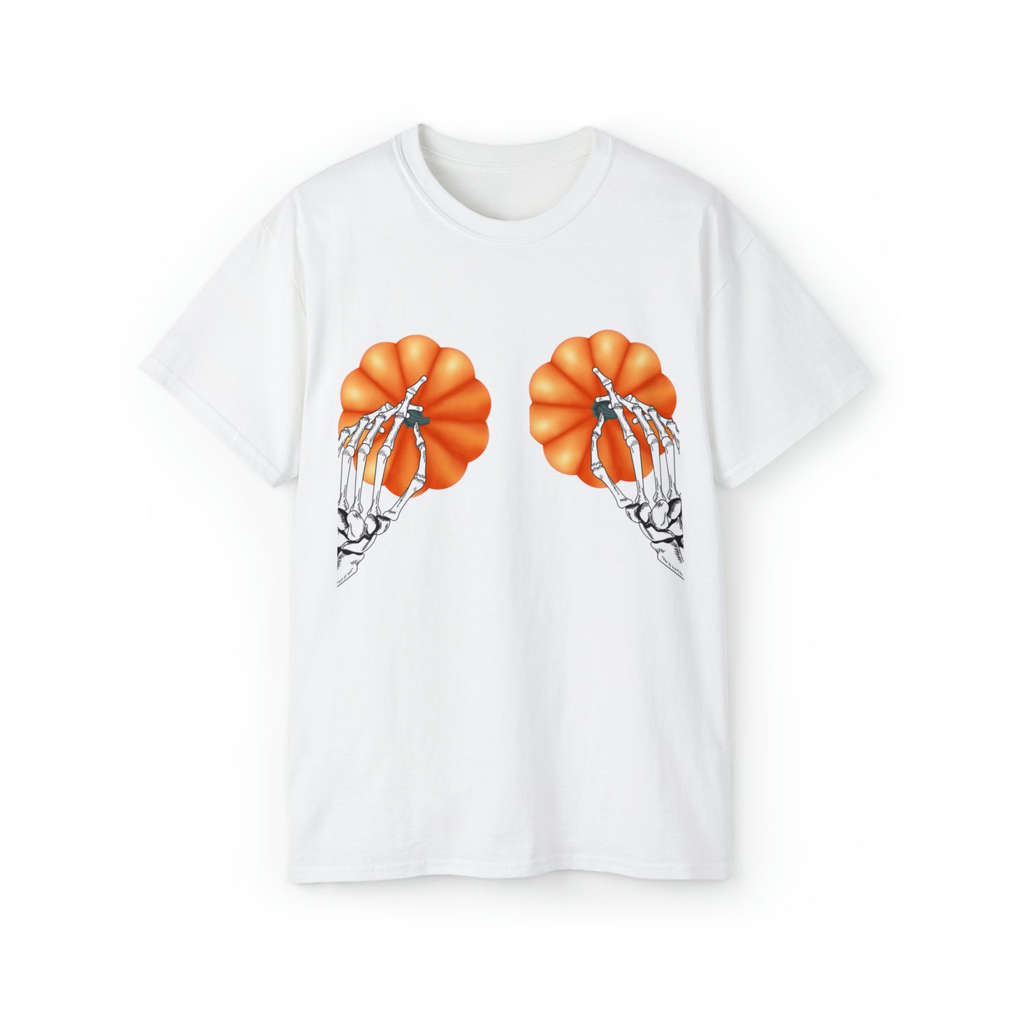 Pumpkin Tatas Cotton Tee