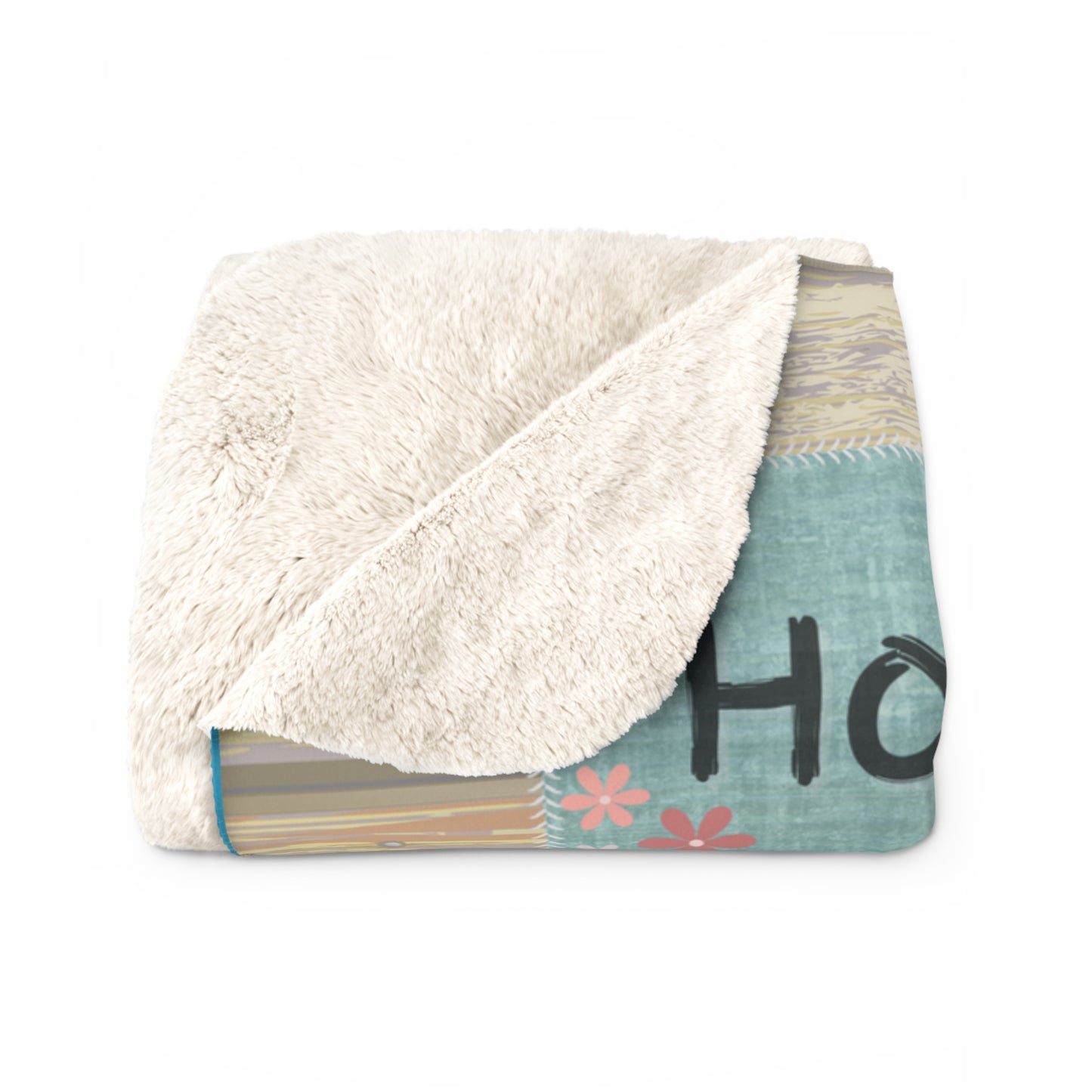 House Rules Sherpa Fleece Blanket