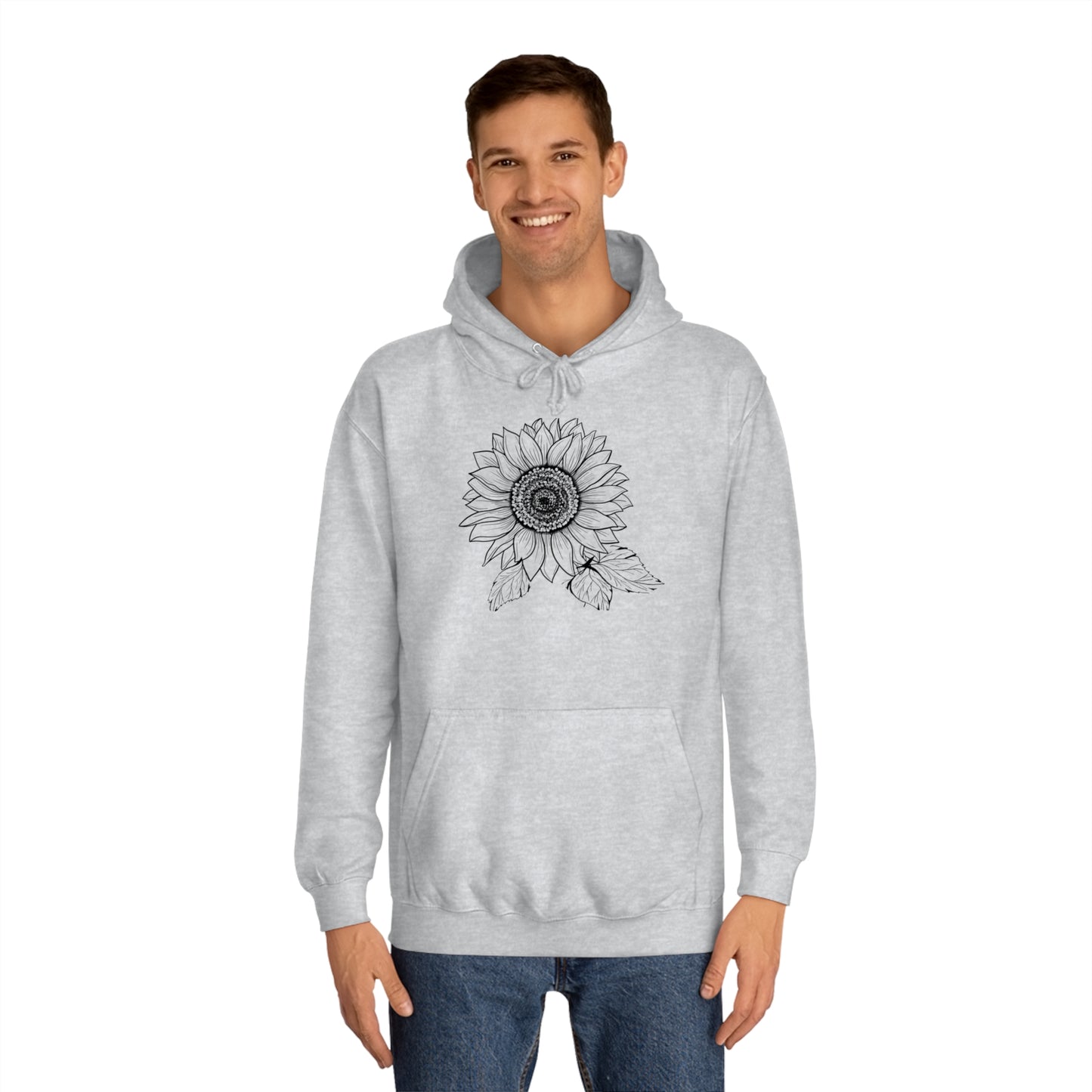 Women's Sunflower Hoodie