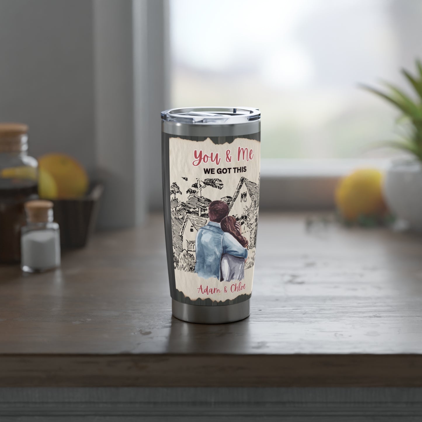 You and ME 20oz Tumbler