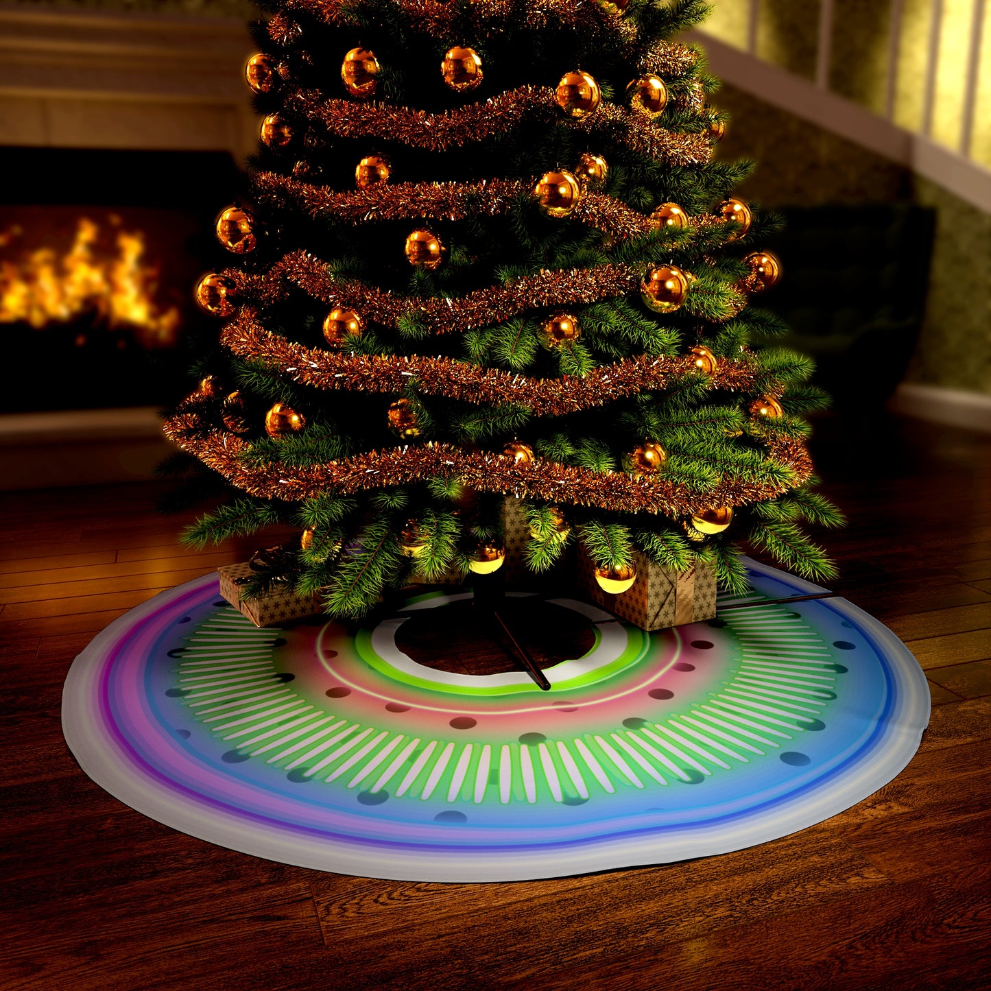 Round Tree Skirt