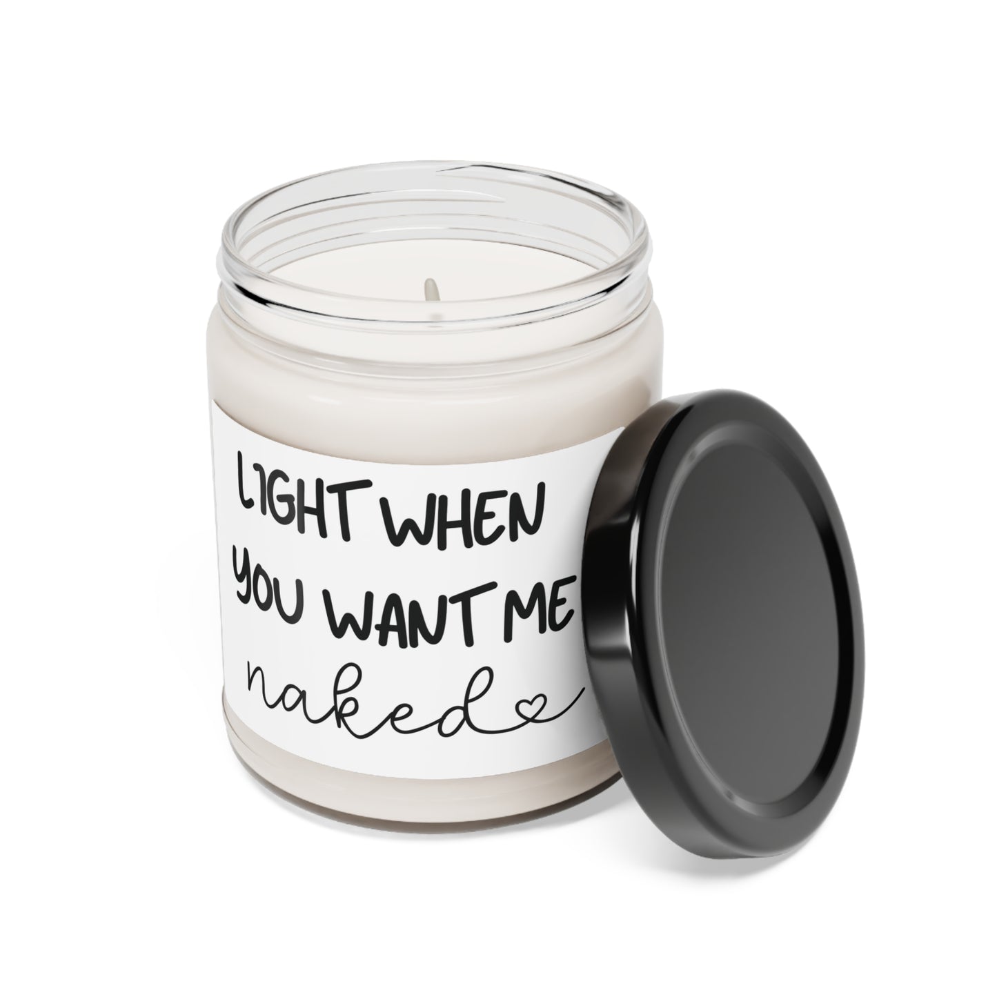 Light When... Scented Candle