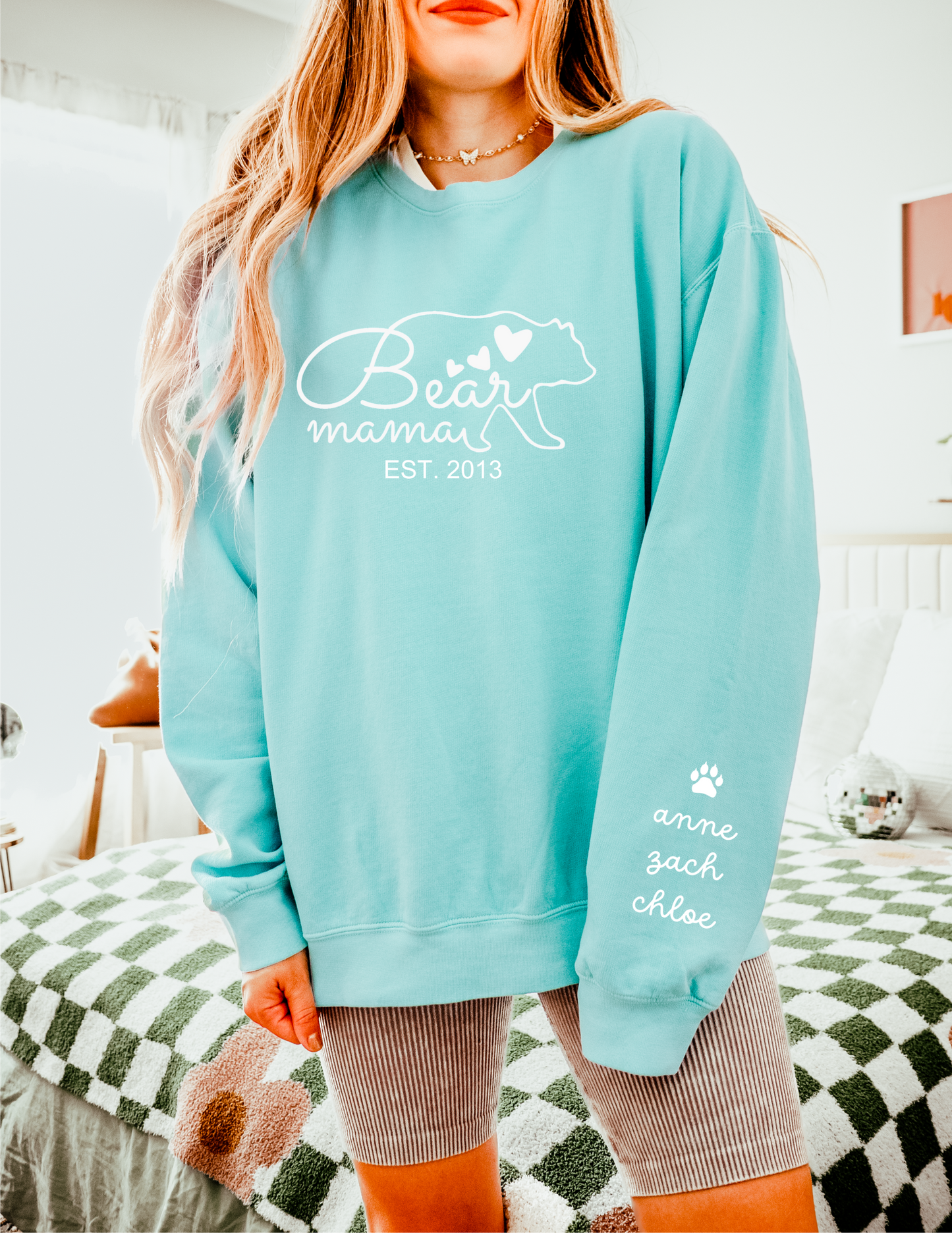 Mama Bear Personalized Sweatshirt