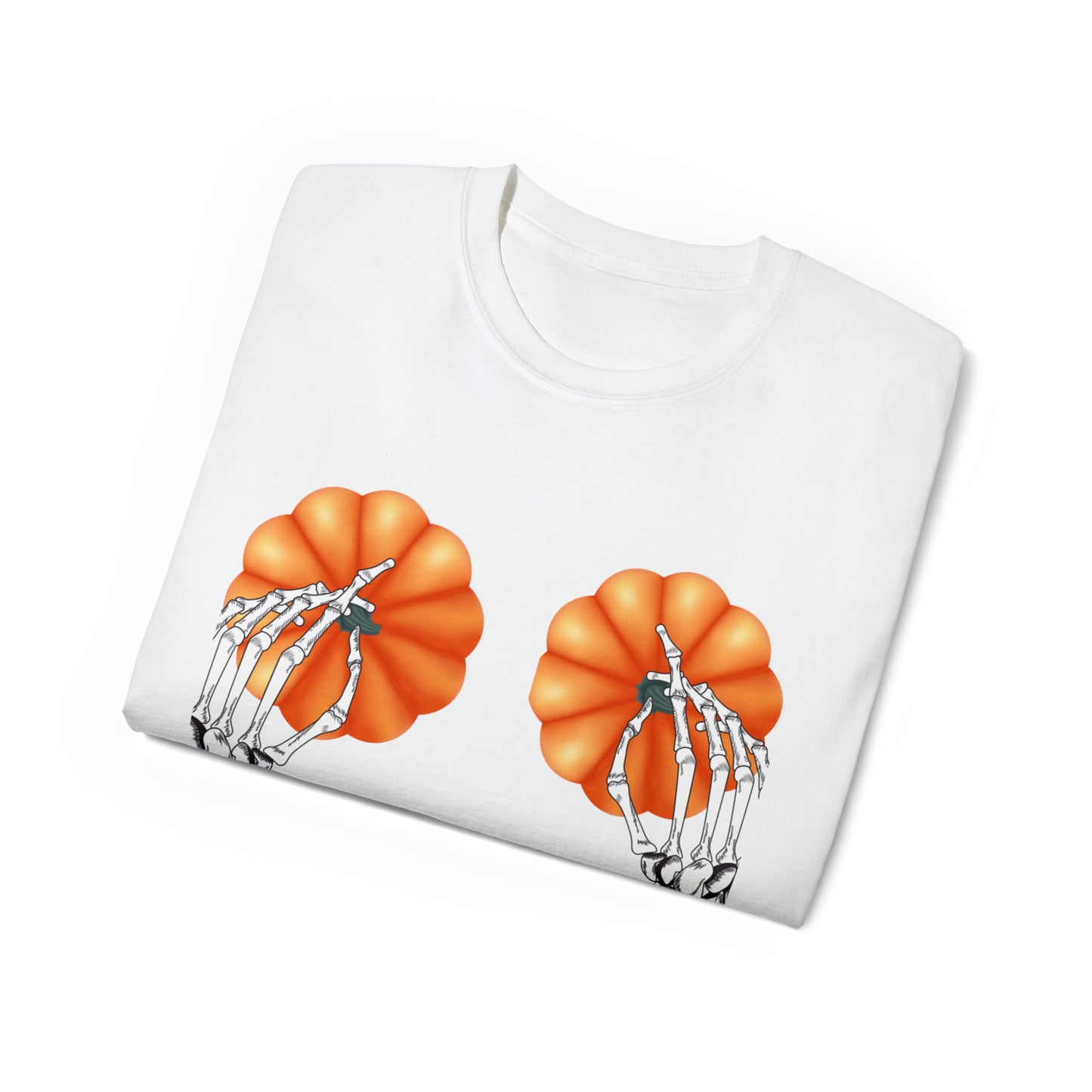 Pumpkin Tatas Cotton Tee