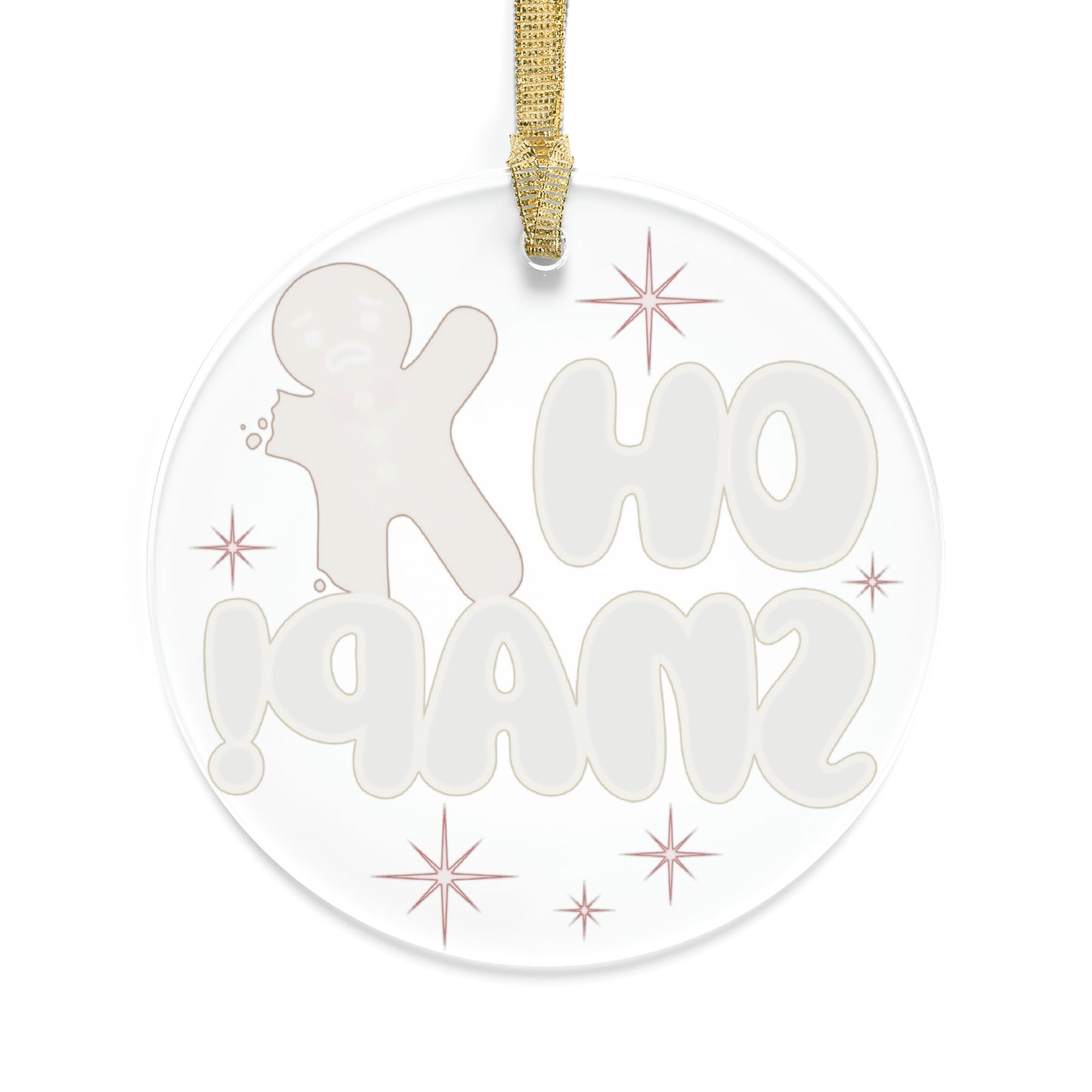 OH Snap Acrylic Ornament