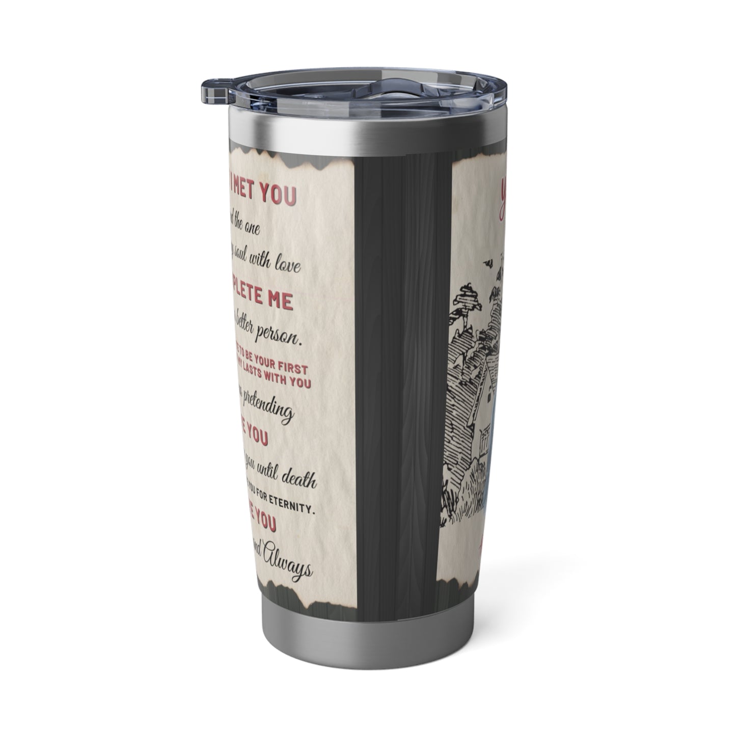 You and ME 20oz Tumbler