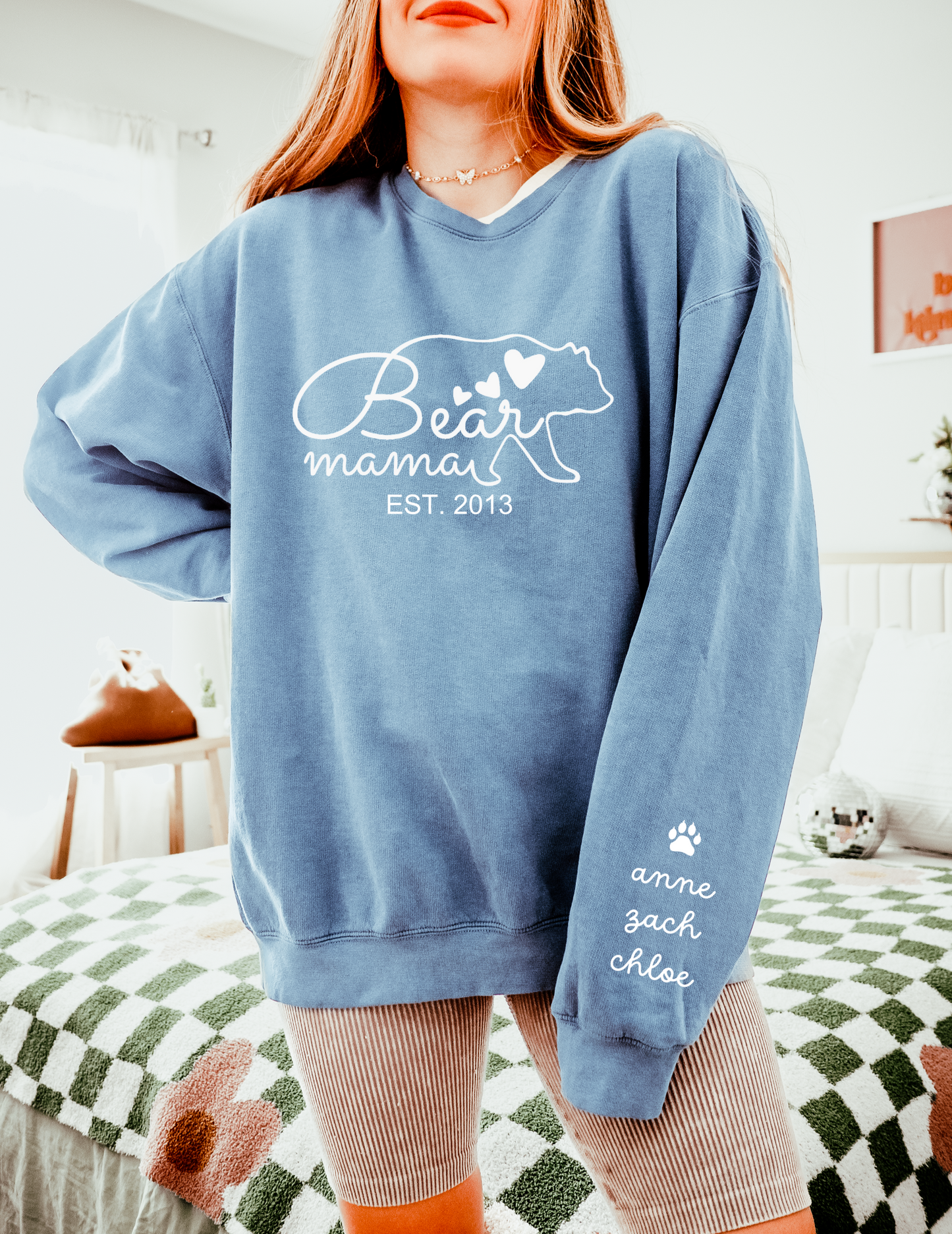 Mama Bear Personalized Sweatshirt