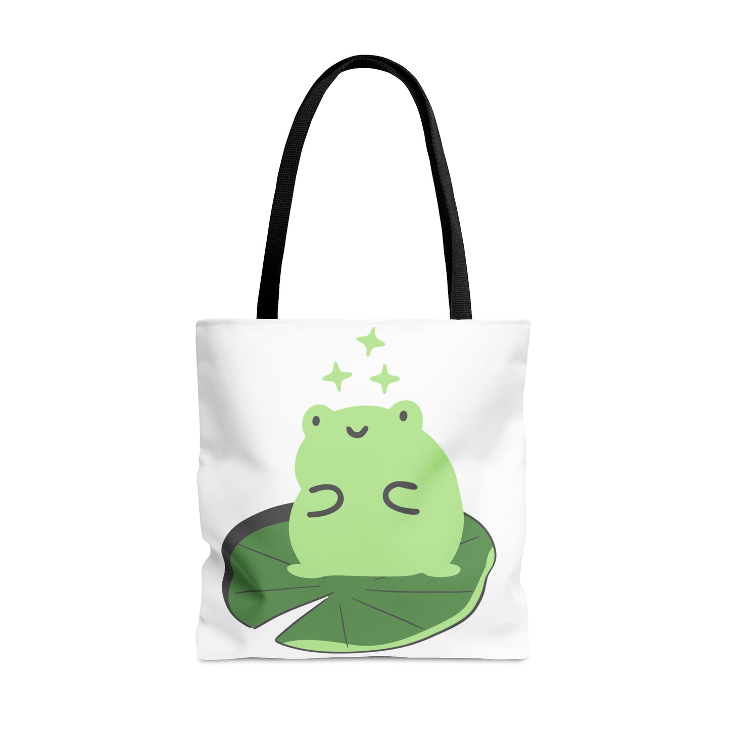 Froggy Friend Tote Bag