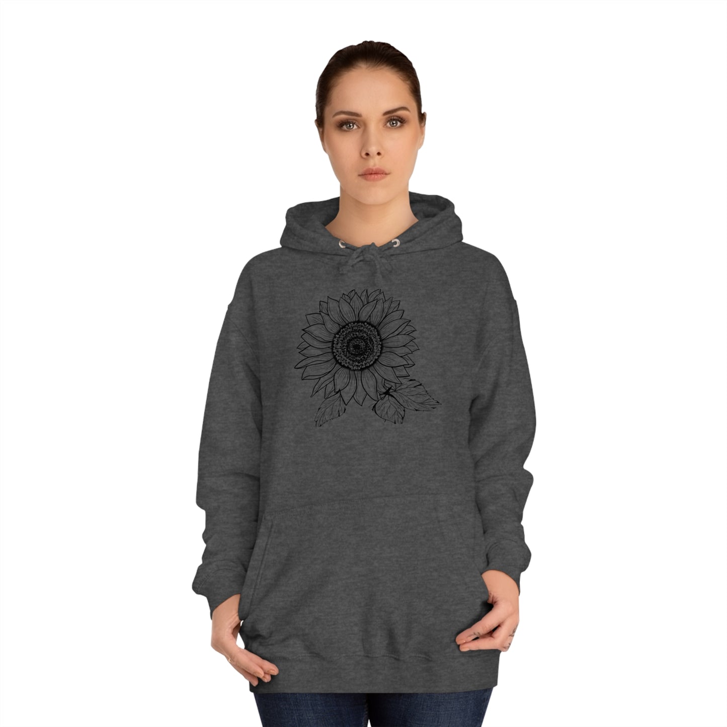 Women's Sunflower Hoodie