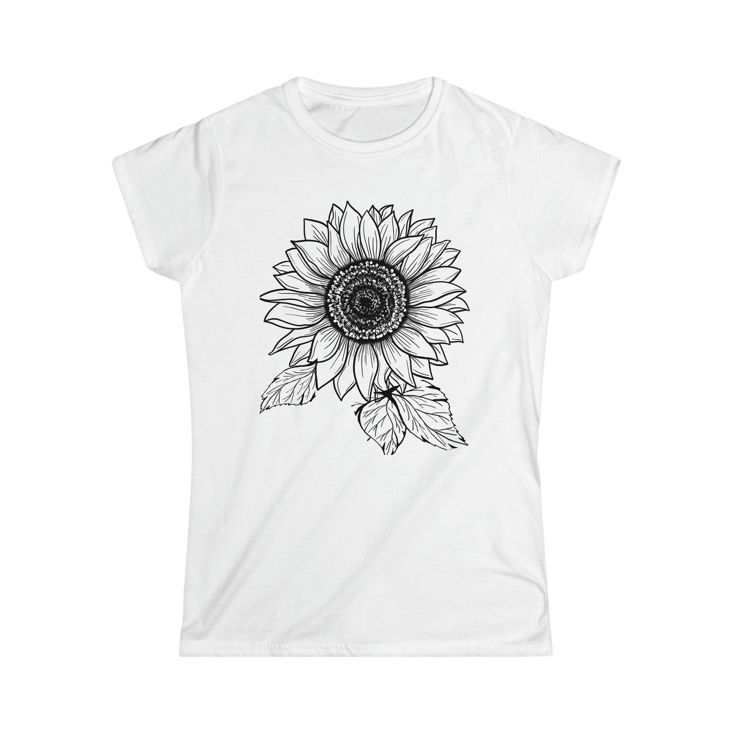 Sunflower Women's Softstyle Tee