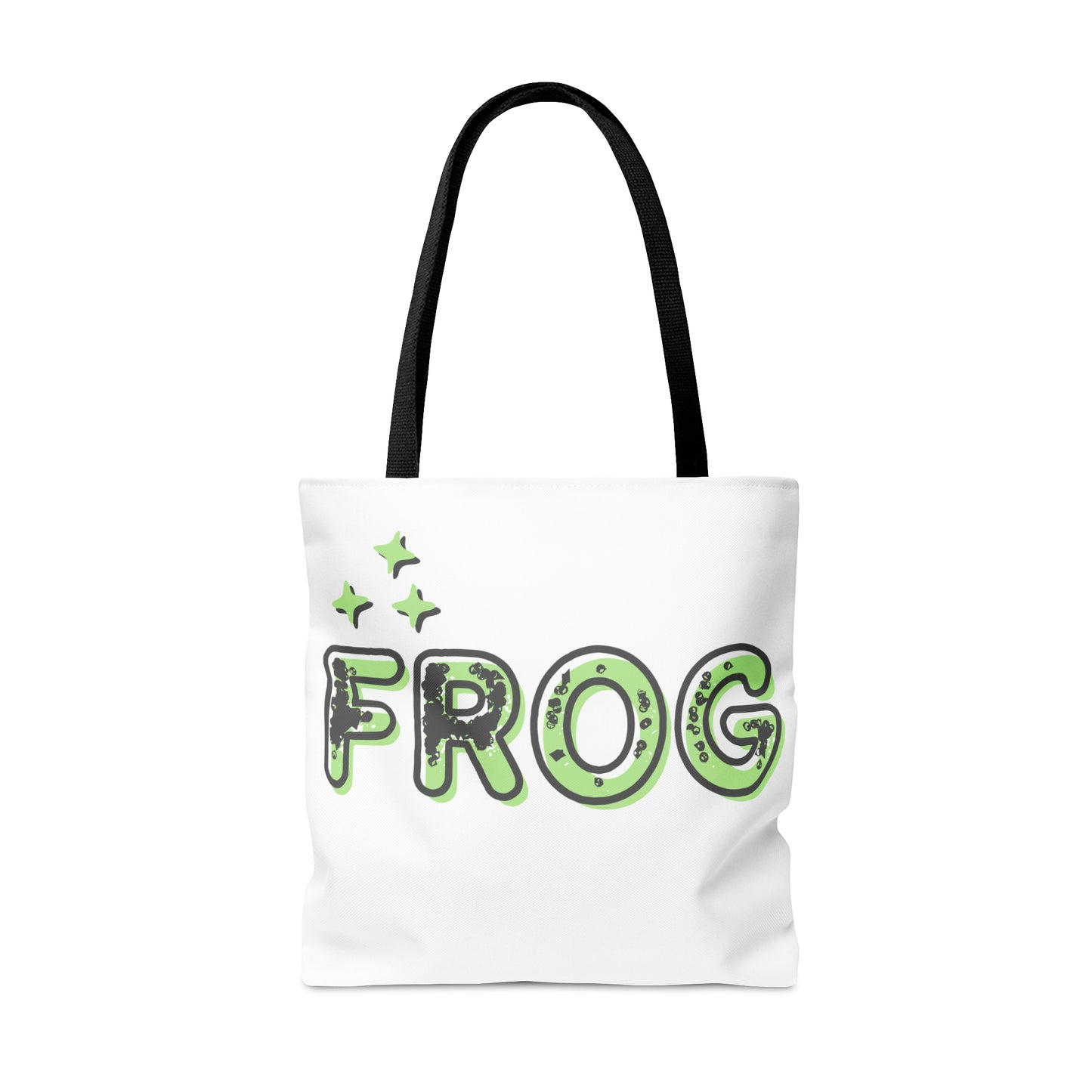 Froggy Friend Tote Bag