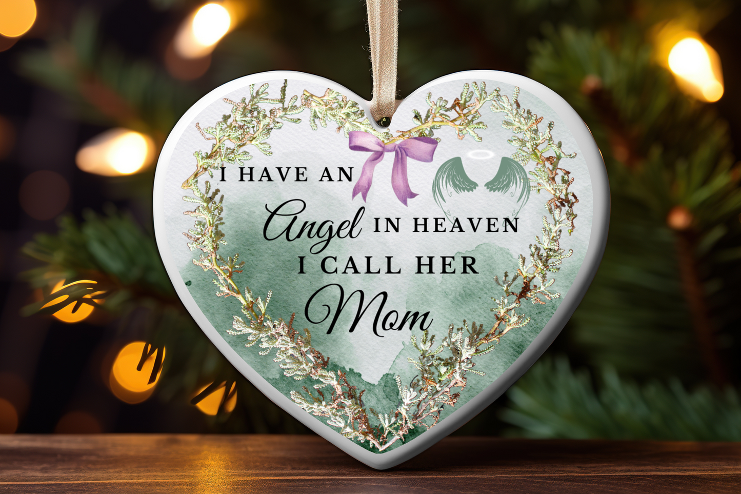 I have an Mom Angel Ornament