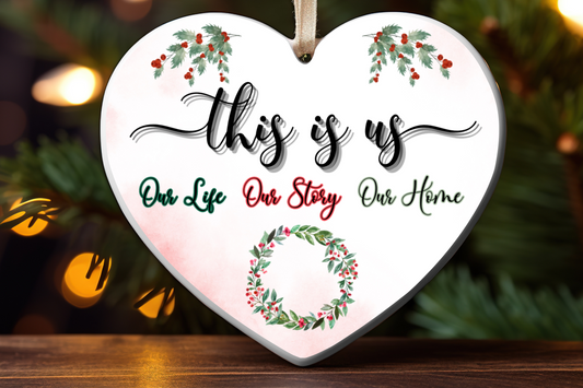 This Is Us Home Ornament