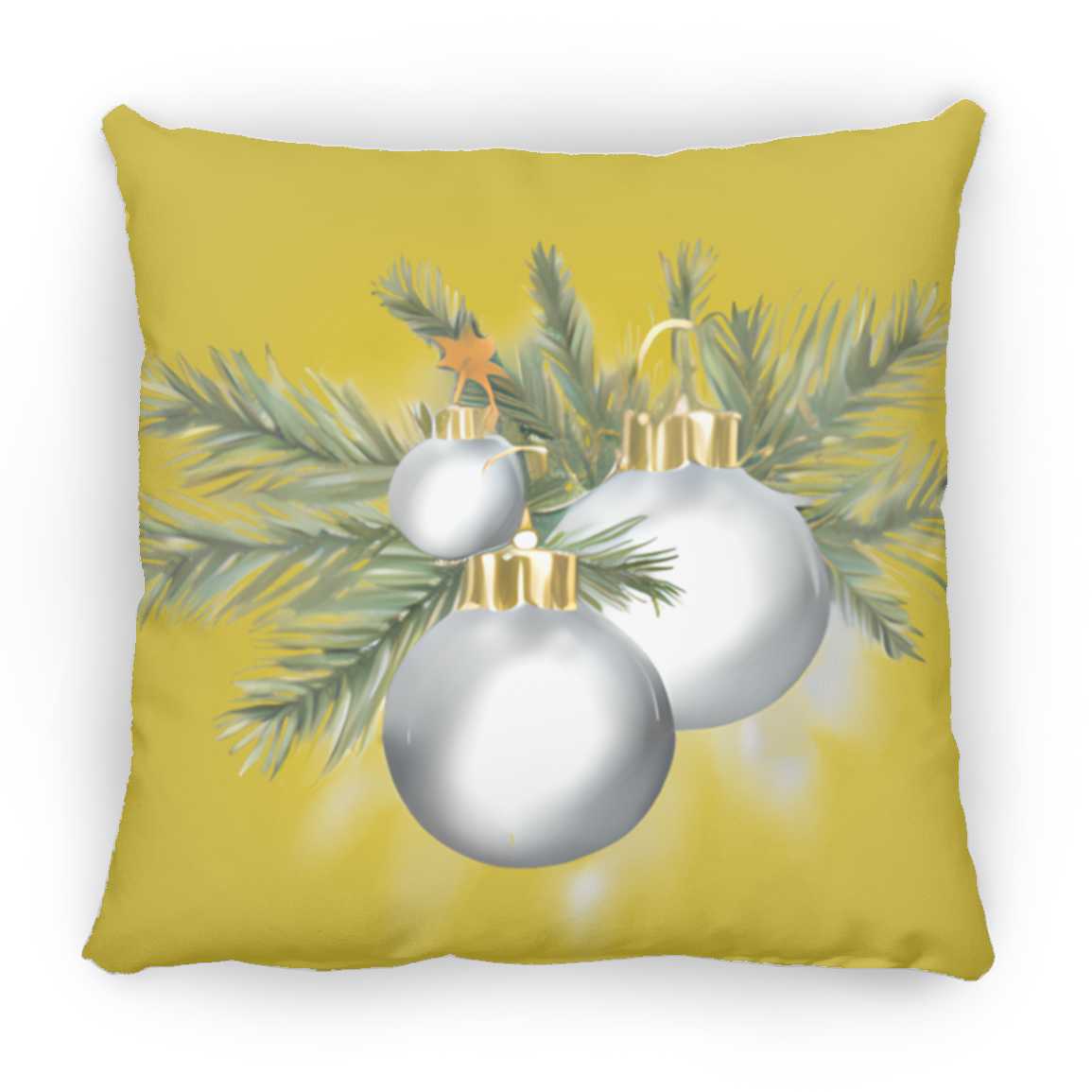 Festive Vintage Holiday Accent Pillows