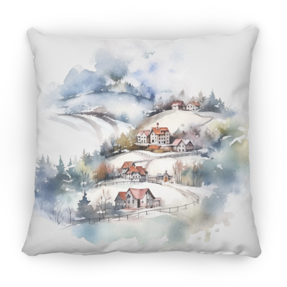 Winter Wonderland (A) Holiday Accent Pillows