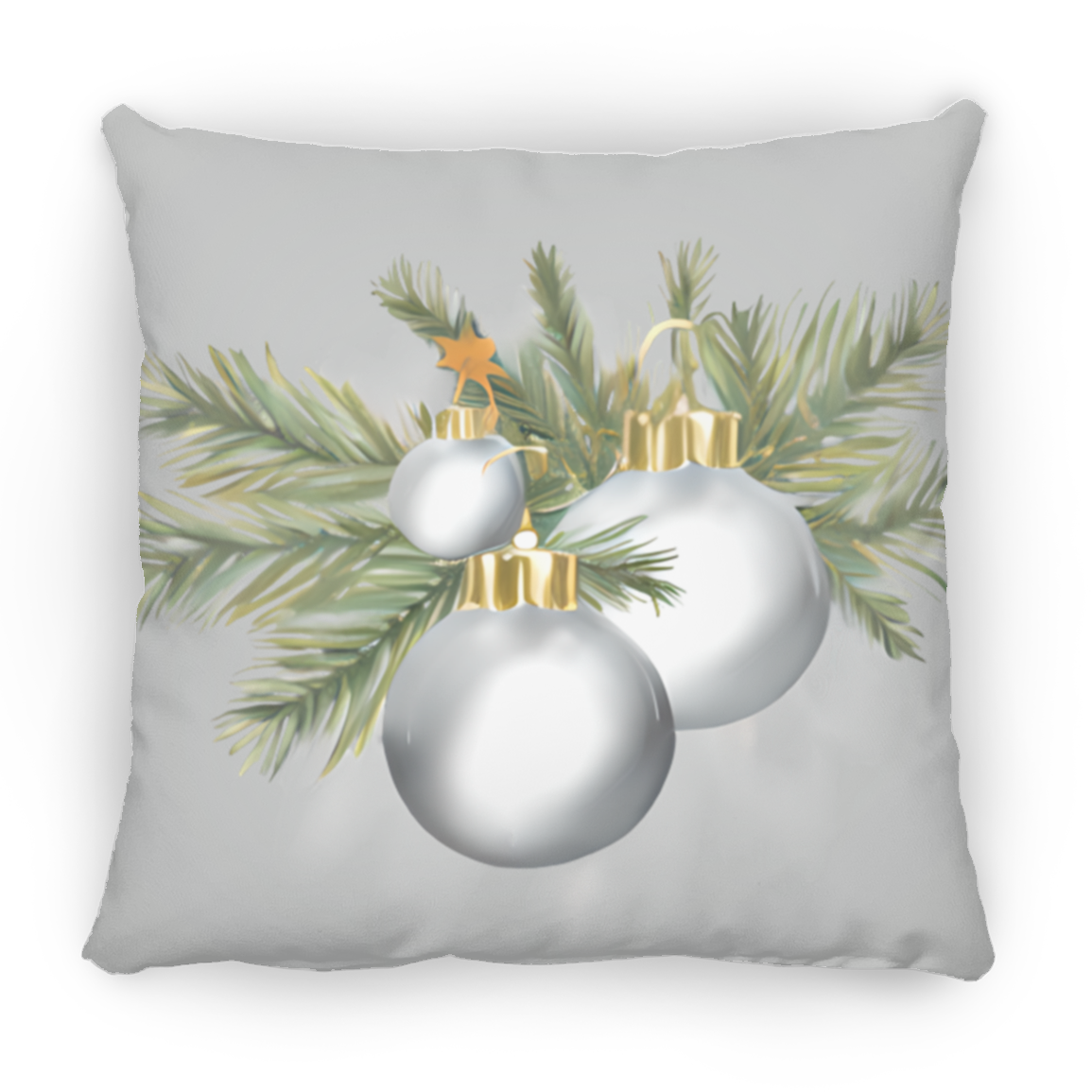 Festive Vintage Holiday Accent Pillows