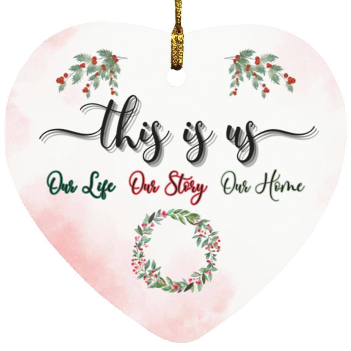 This Is Us Home Ornament