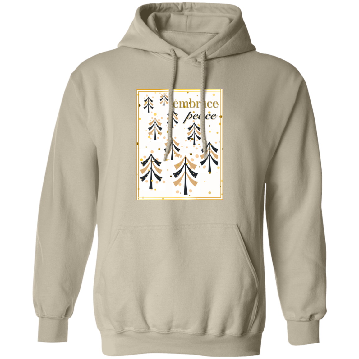 Embrace Peace Pullover Hoodie