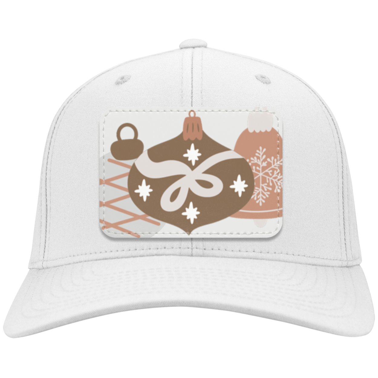 ho ho earthy ho Twill Cap - Patch