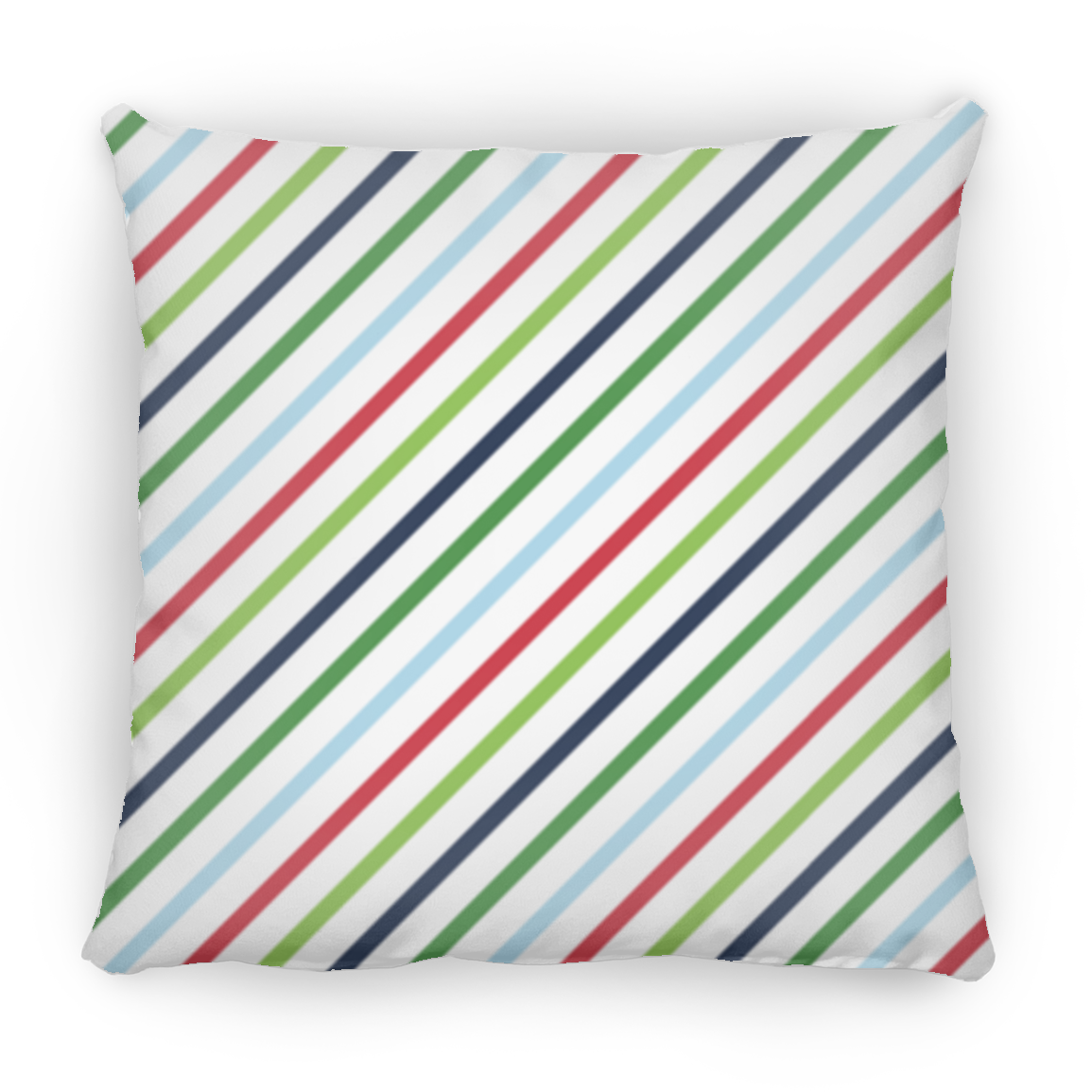 Classic Stripe Holiday Accent Pillows