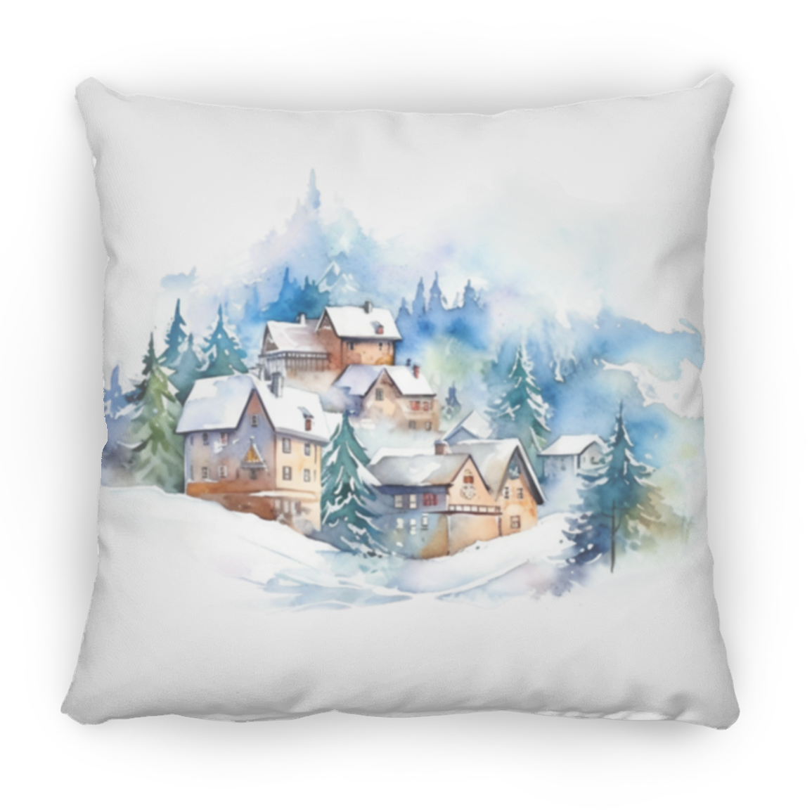 Winter Wonderland (B) Holiday Accent Pillows