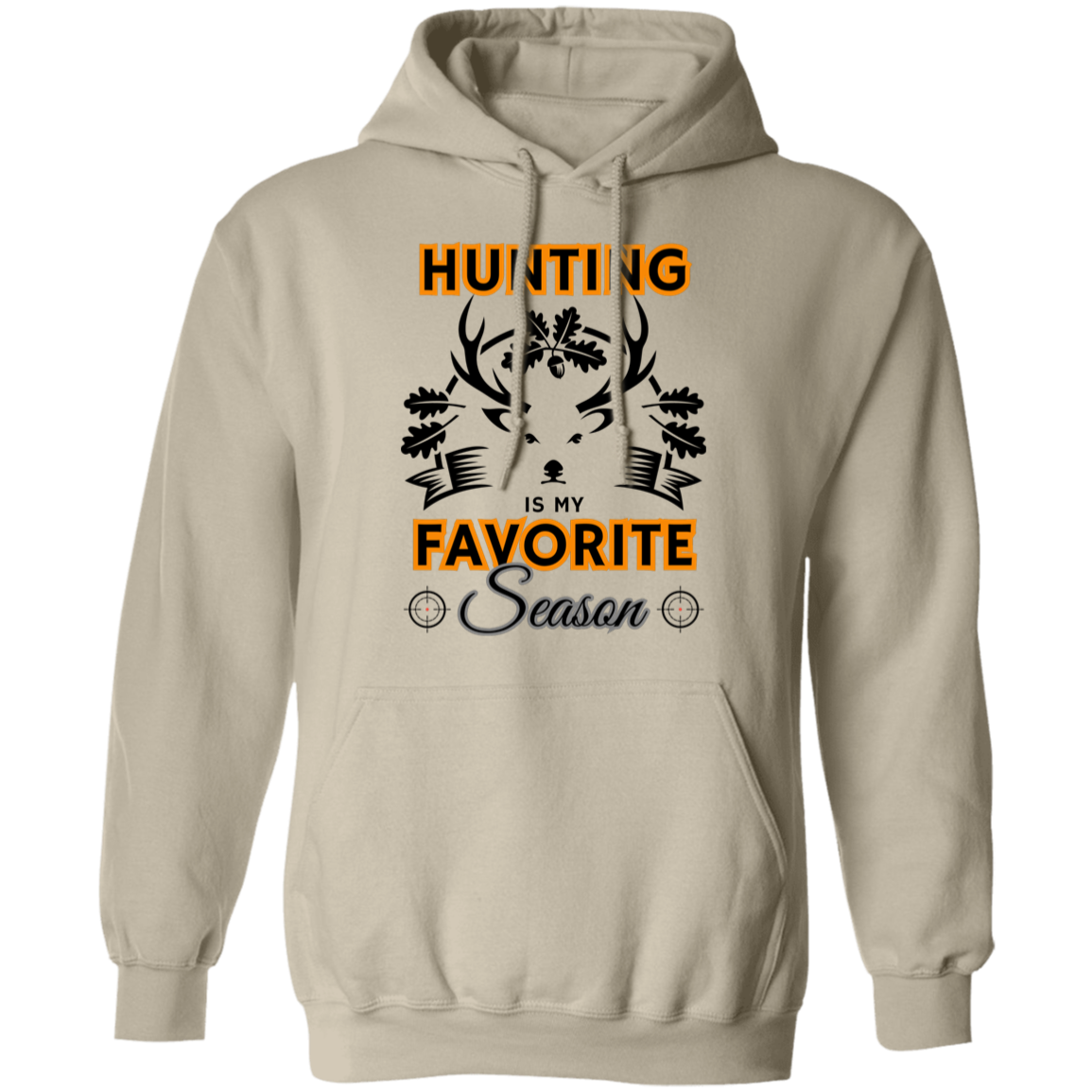 HUNTING blk Favorite "Season" Hoodies