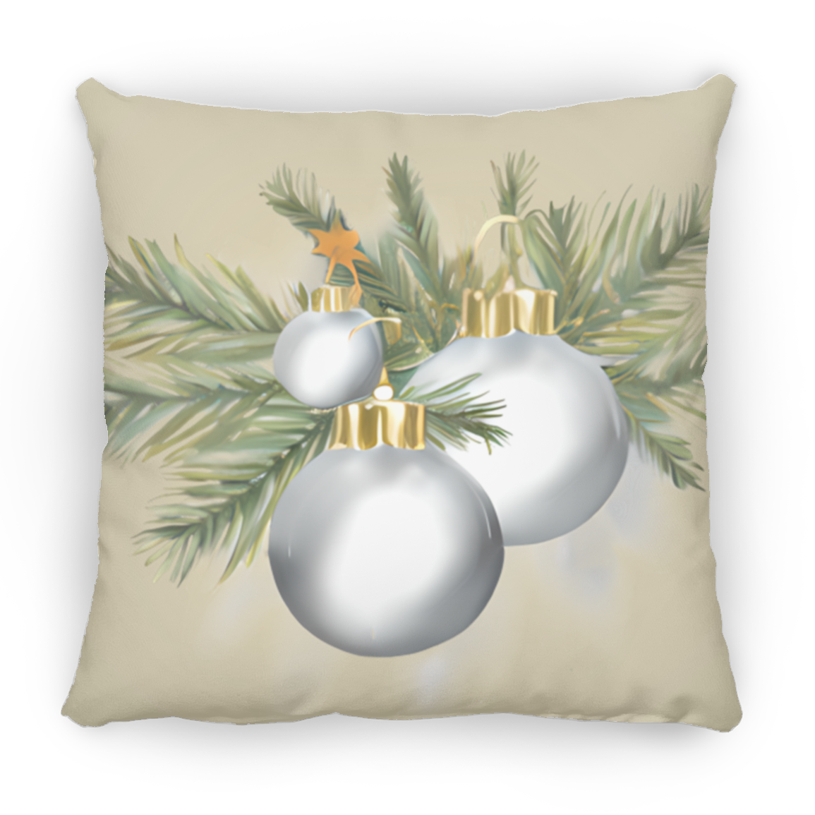 Festive Vintage Holiday Accent Pillows