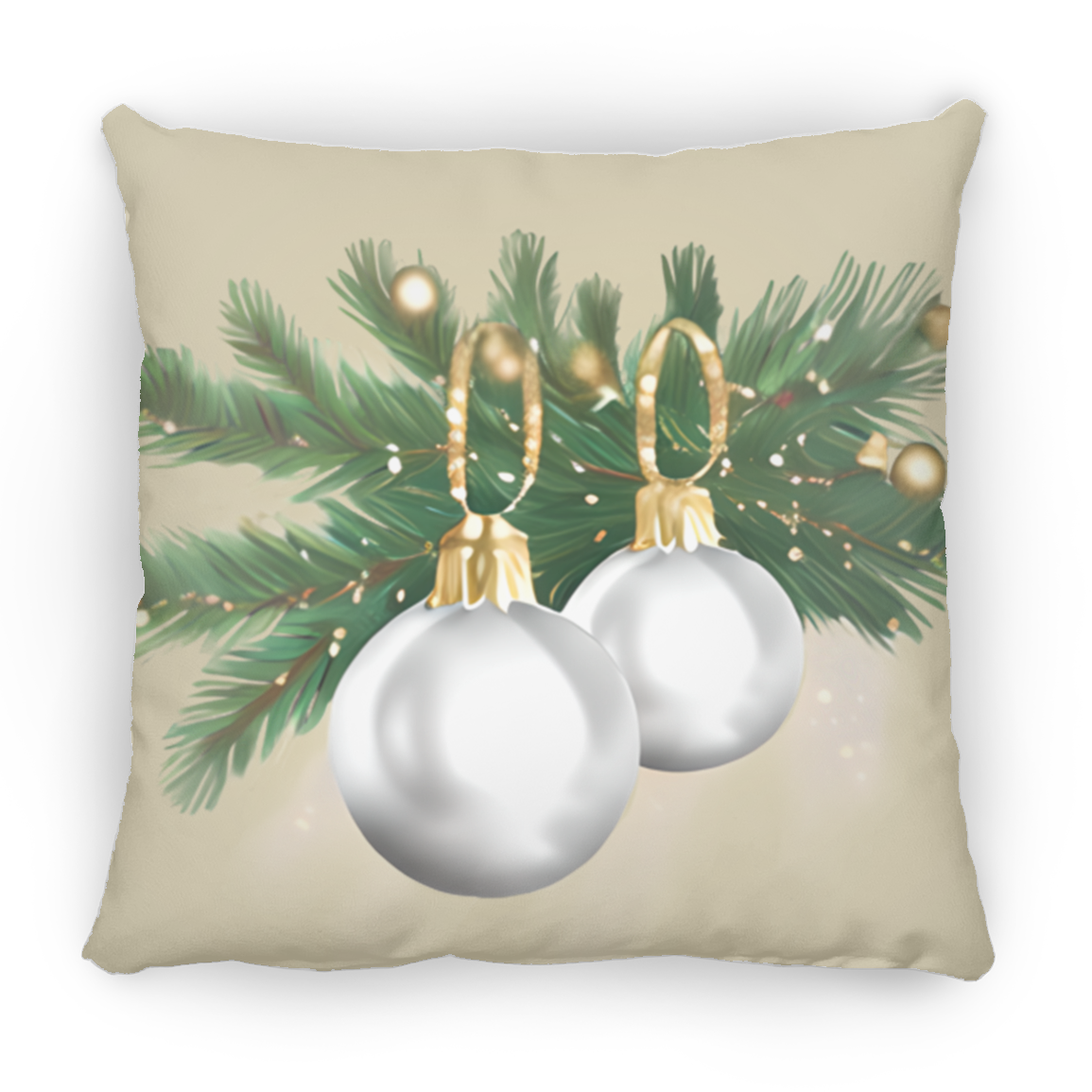 Joyous Vintage Holiday Accent Pillows