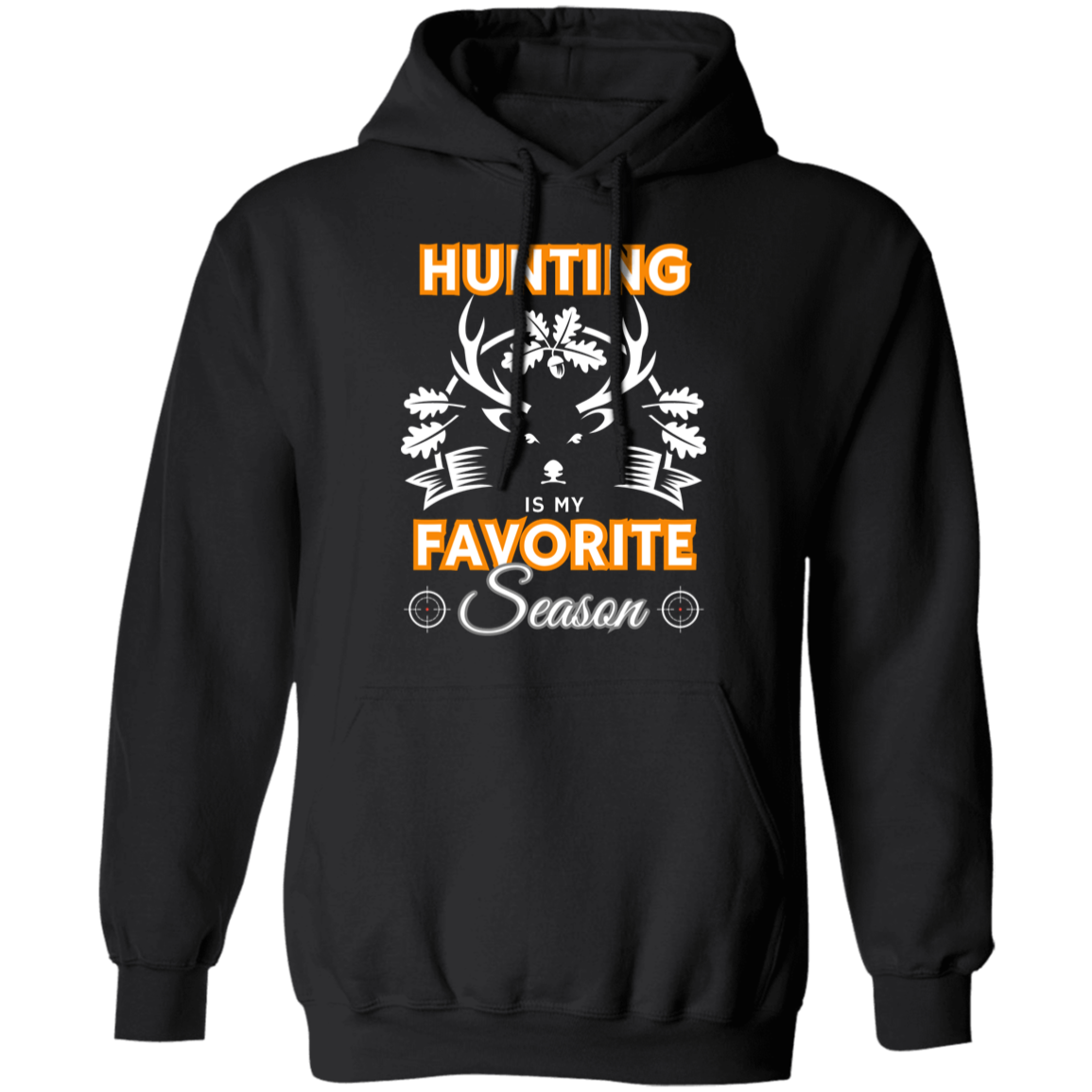 HUNTING blk Favorite "Season" Hoodie