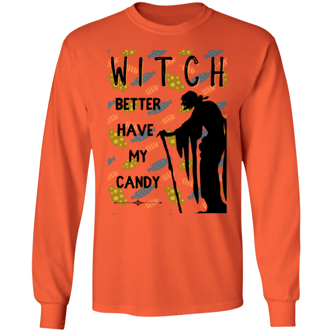 WITCH My Candy T-Shirt 5.3 oz.