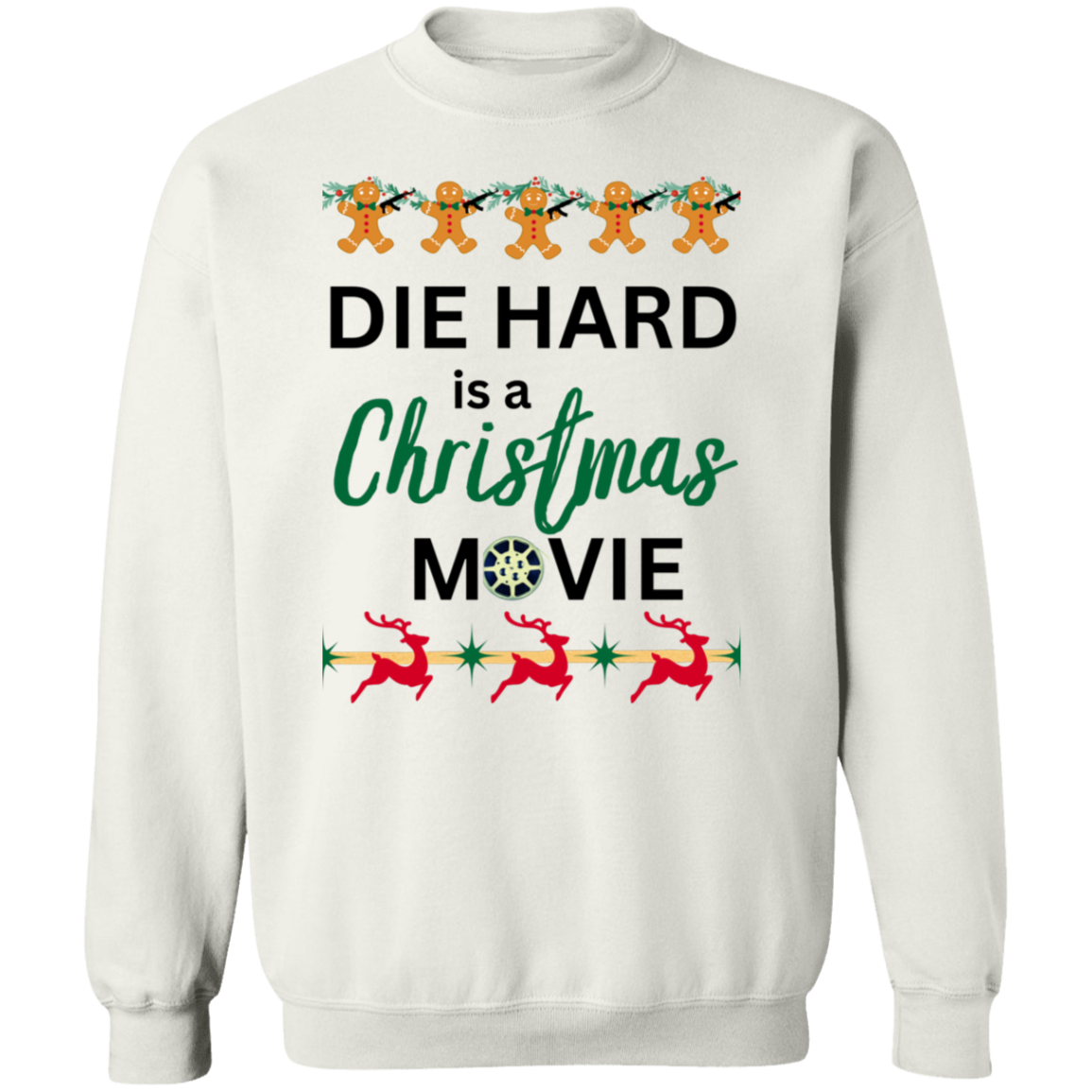 DIE HARD DIE HARD Crewneck Pullover Sweatshirt