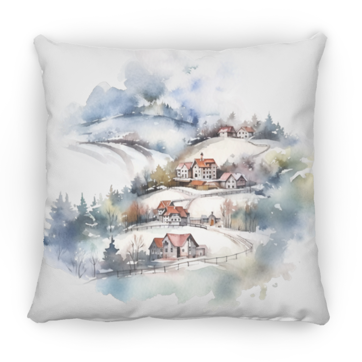 Winter Wonderland (A) Holiday Accent Pillows