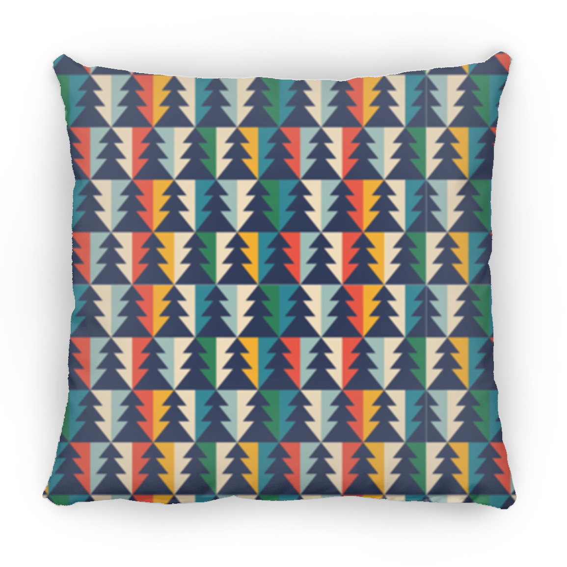 TREES! Large Square Pillow