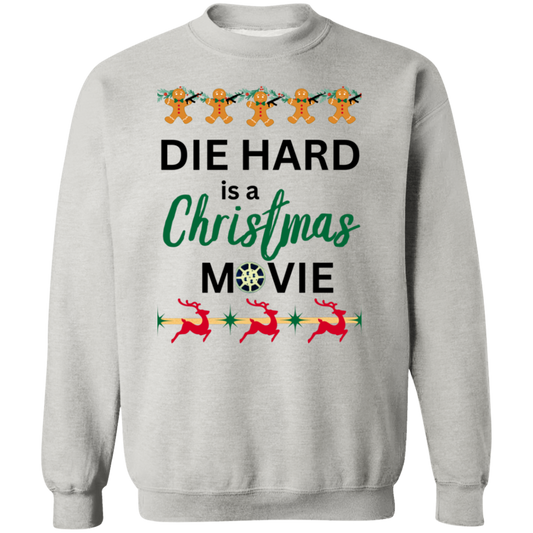 DIE HARD DIE HARD Crewneck Pullover Sweatshirt