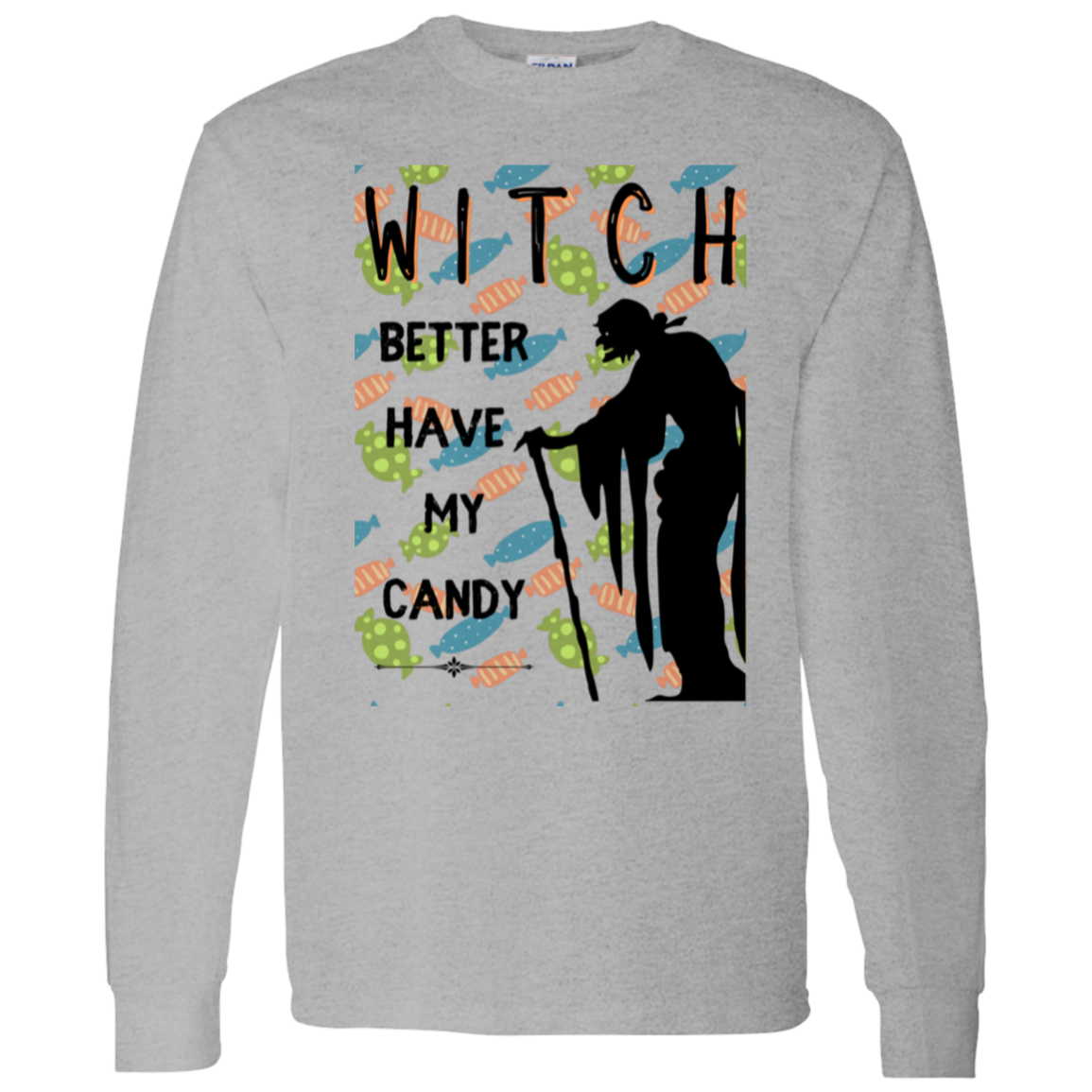 WITCH My Candy T-Shirt 5.3 oz.