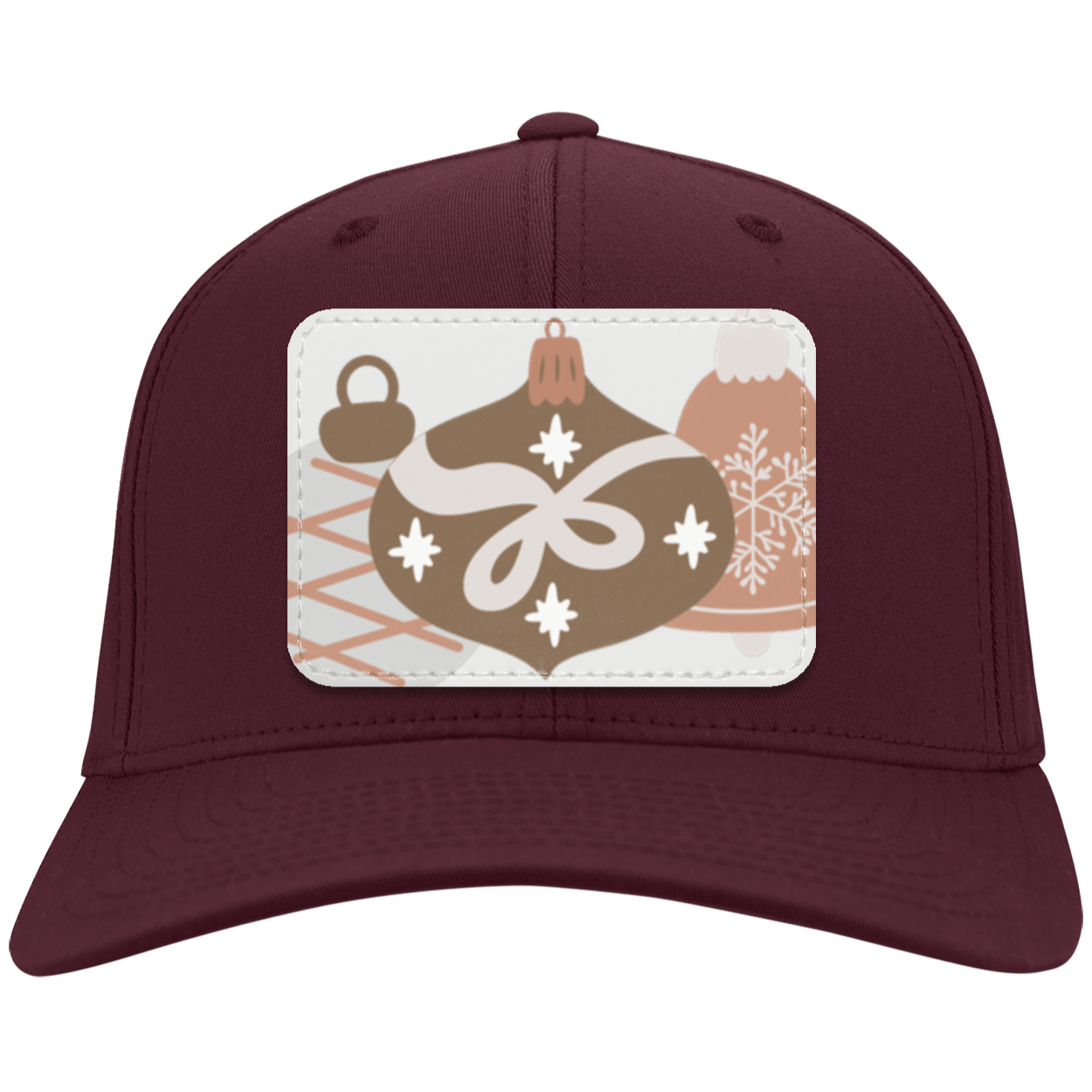 ho ho earthy ho Twill Cap - Patch