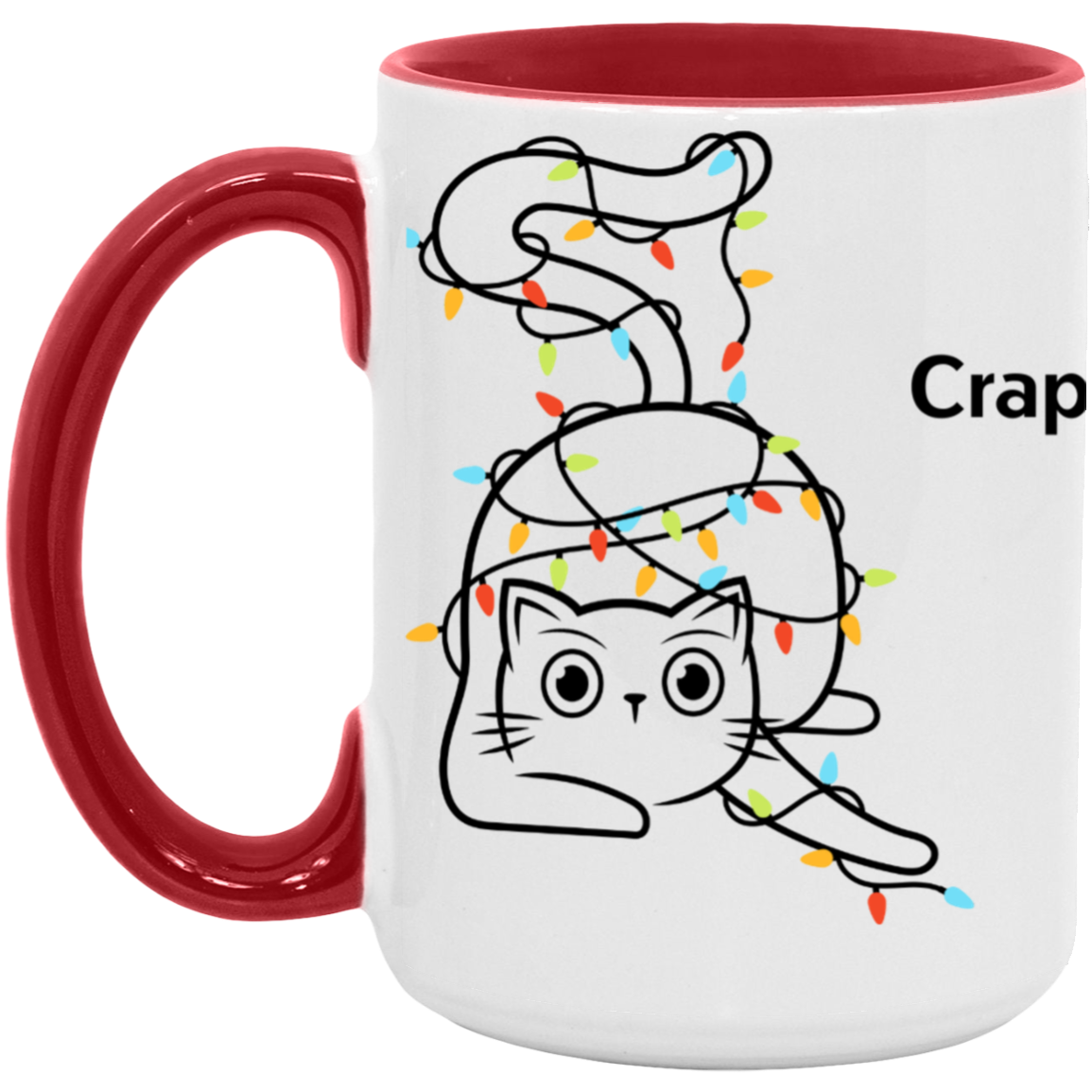 Cat Crap 15oz. Accent Mug