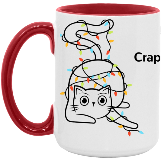 Cat Crap 15oz. Accent Mug