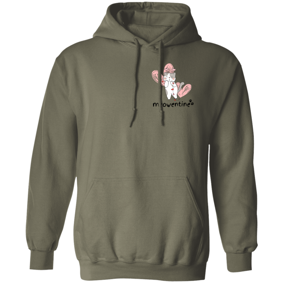 Meowentine🐾 💕 Hoodie