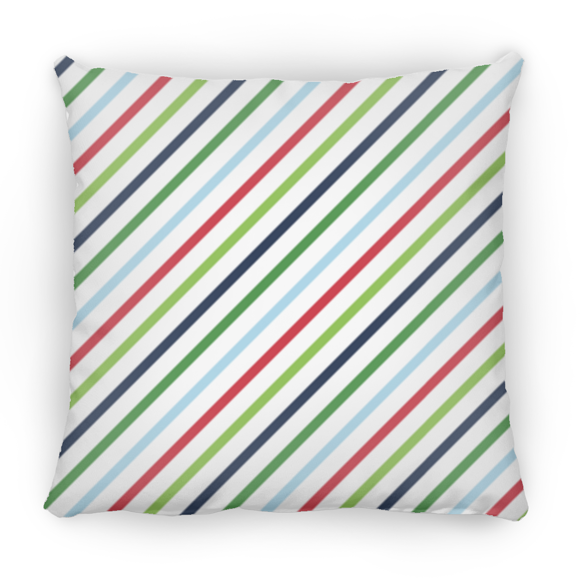 Classic Stripe Holiday Accent Pillows