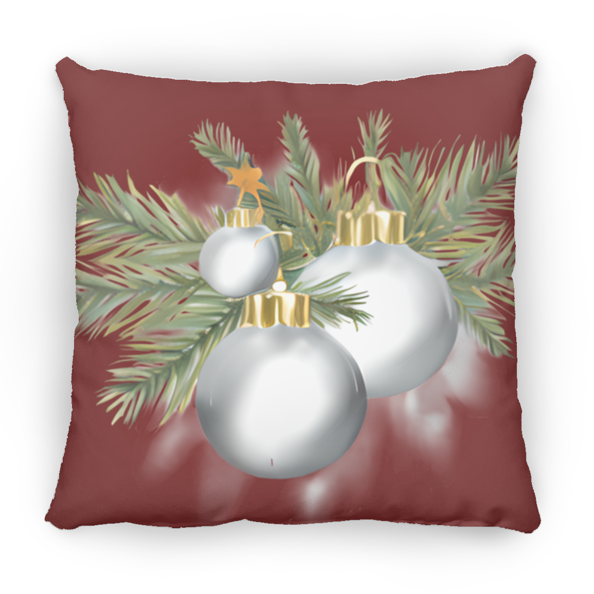 Festive Vintage Holiday Accent Pillows