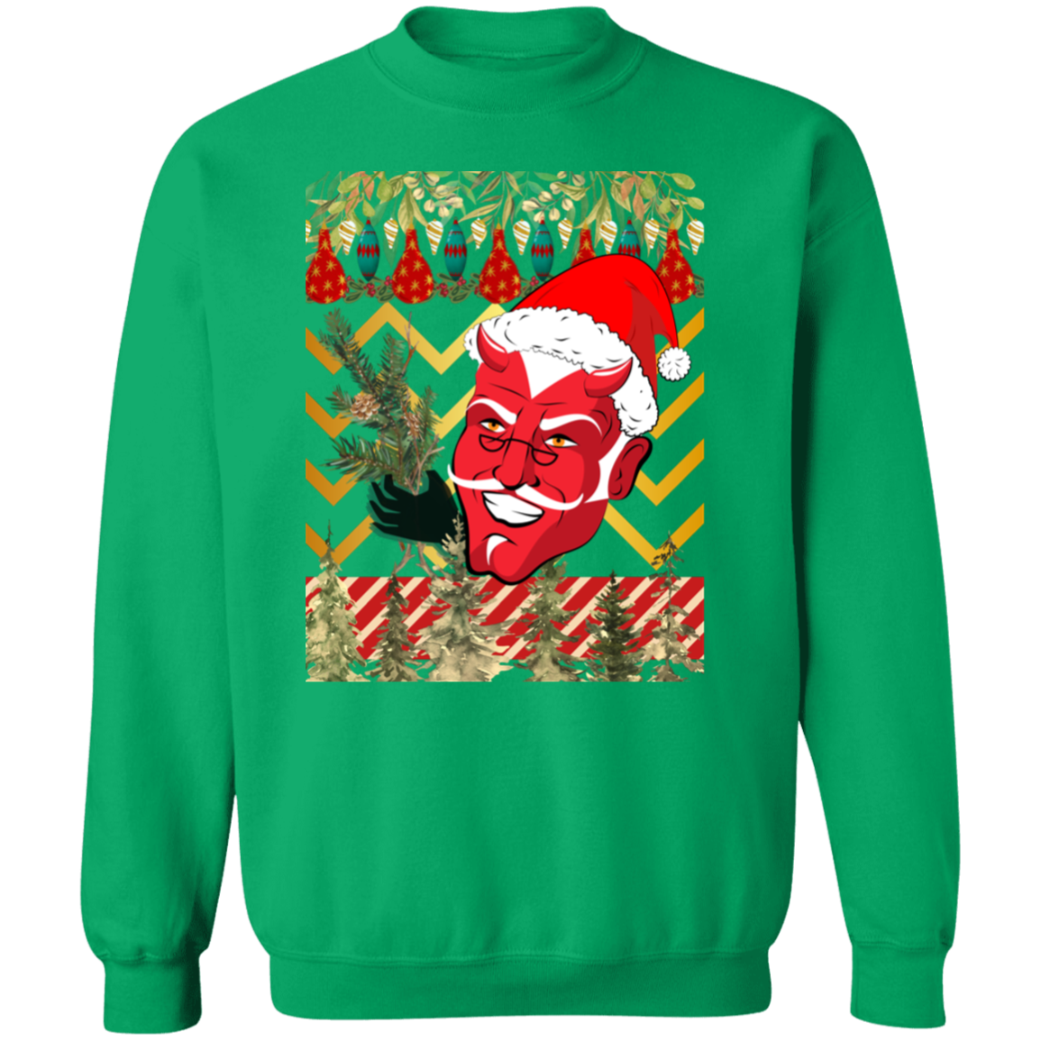 Merry Krampus! Krampus Pullover Sweatshirt